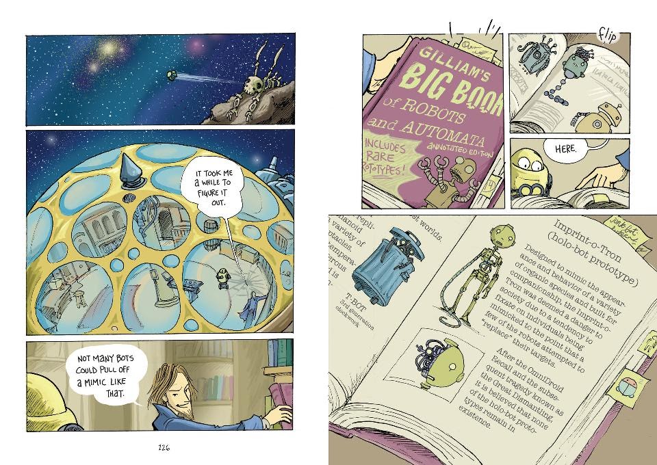 Read online Legends of Zita the Spacegirl comic -  Issue # TPB - 67