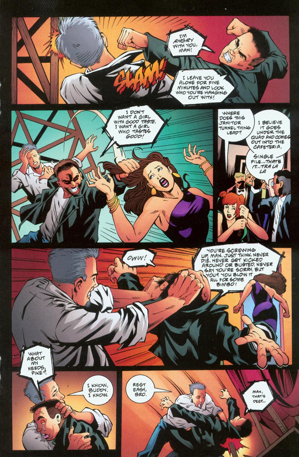 Read online Buffy the Vampire Slayer: The Origin comic -  Issue #3 - 15