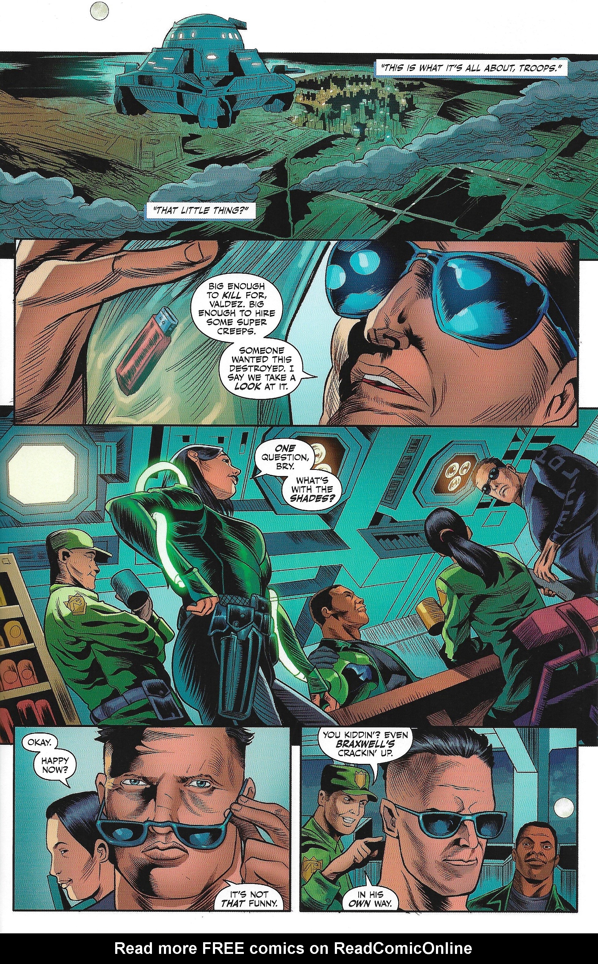 Read online Alphacore comic -  Issue # TPB - 59