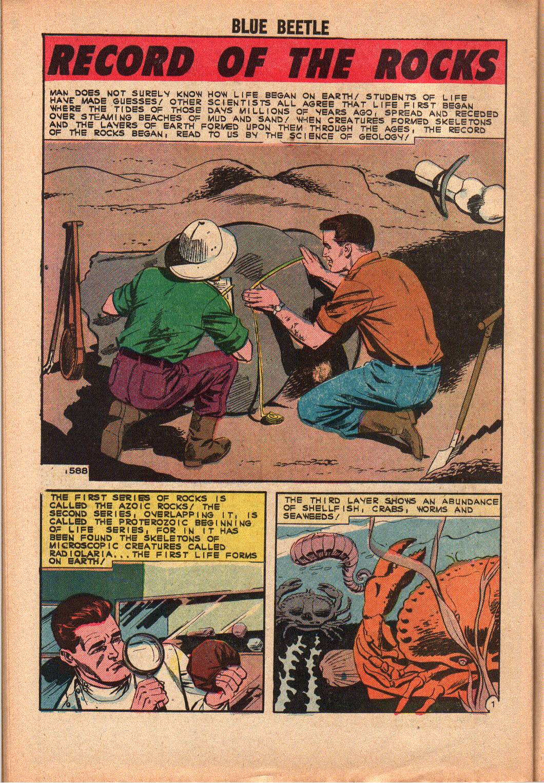 Read online Blue Beetle (1964) comic -  Issue #1 - 30