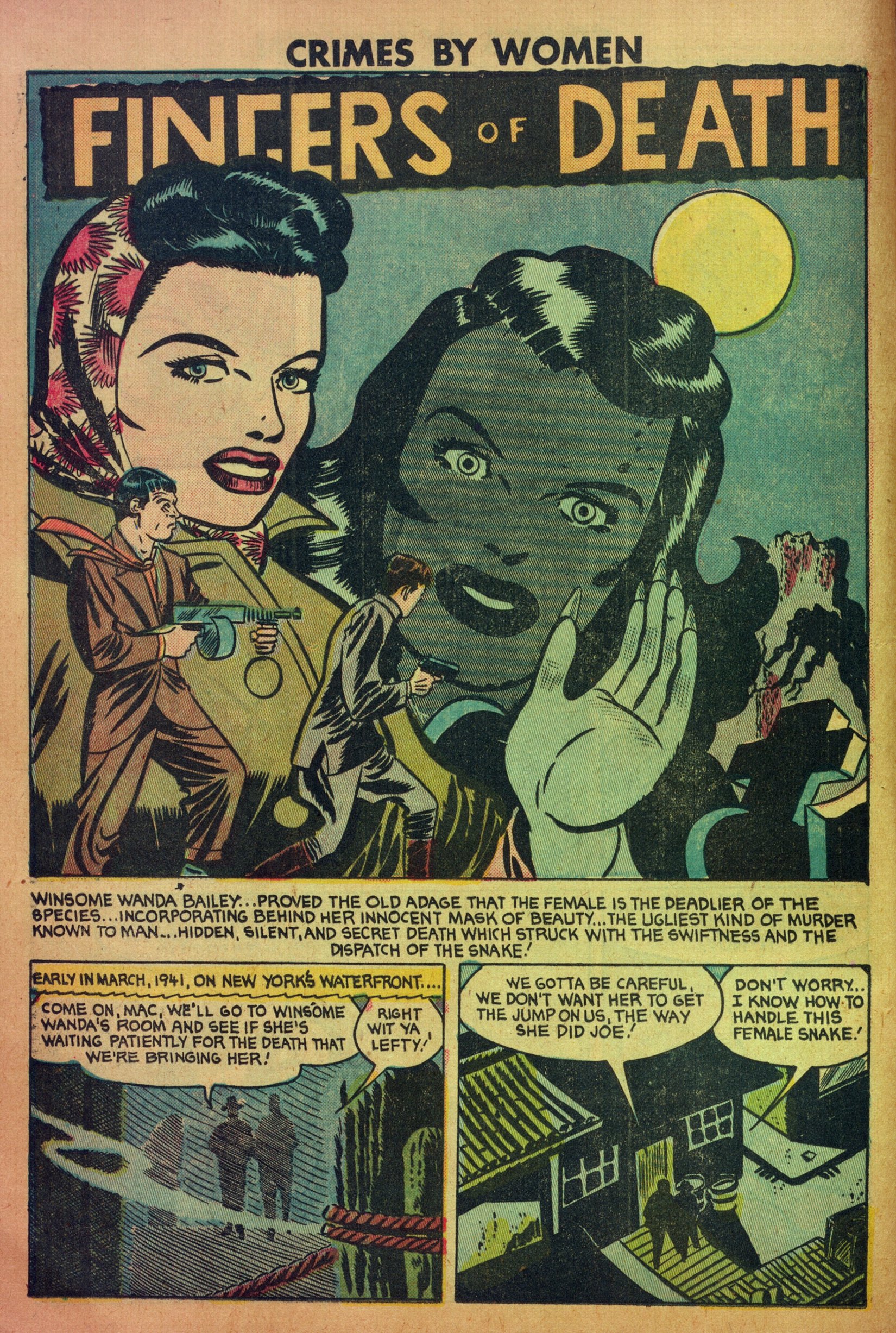 Read online Crimes By Women comic -  Issue #11 - 12