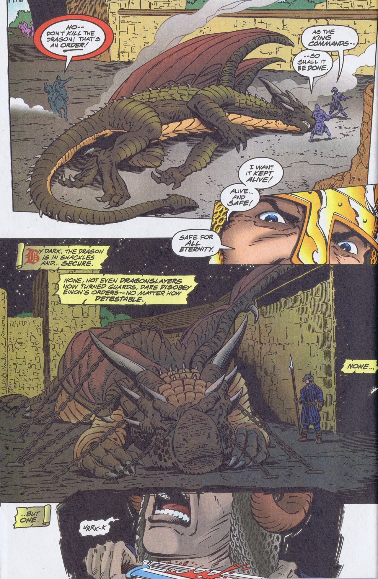 Read online Dragonheart comic -  Issue #2 - 54