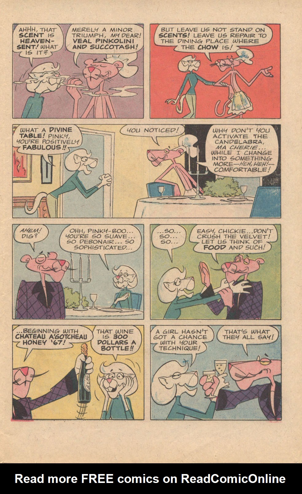 Read online The Pink Panther (1971) comic -  Issue #37 - 11