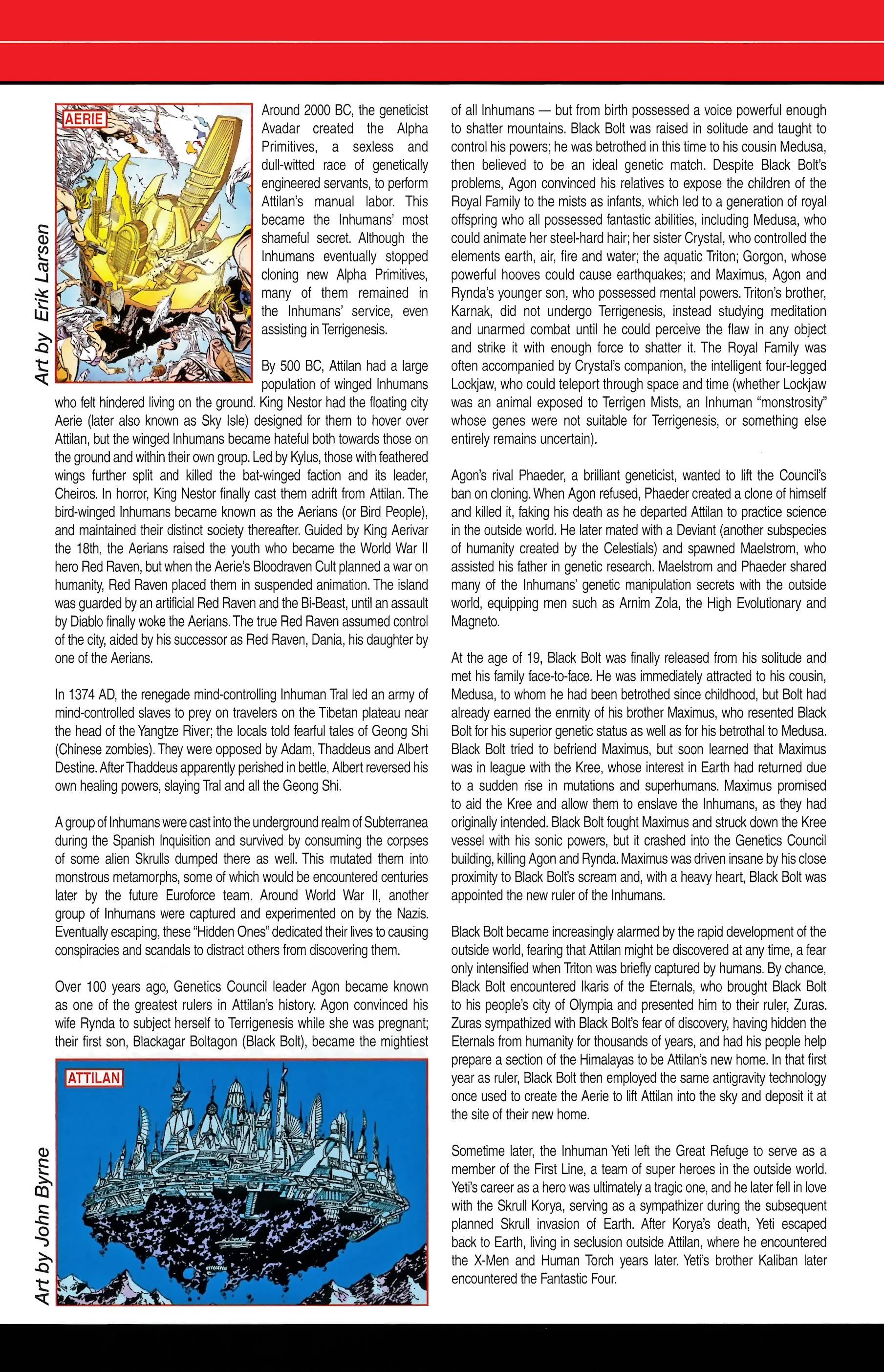 Read online Official Handbook of the Marvel Universe A to Z comic -  Issue # TPB 5 (Part 2) - 81