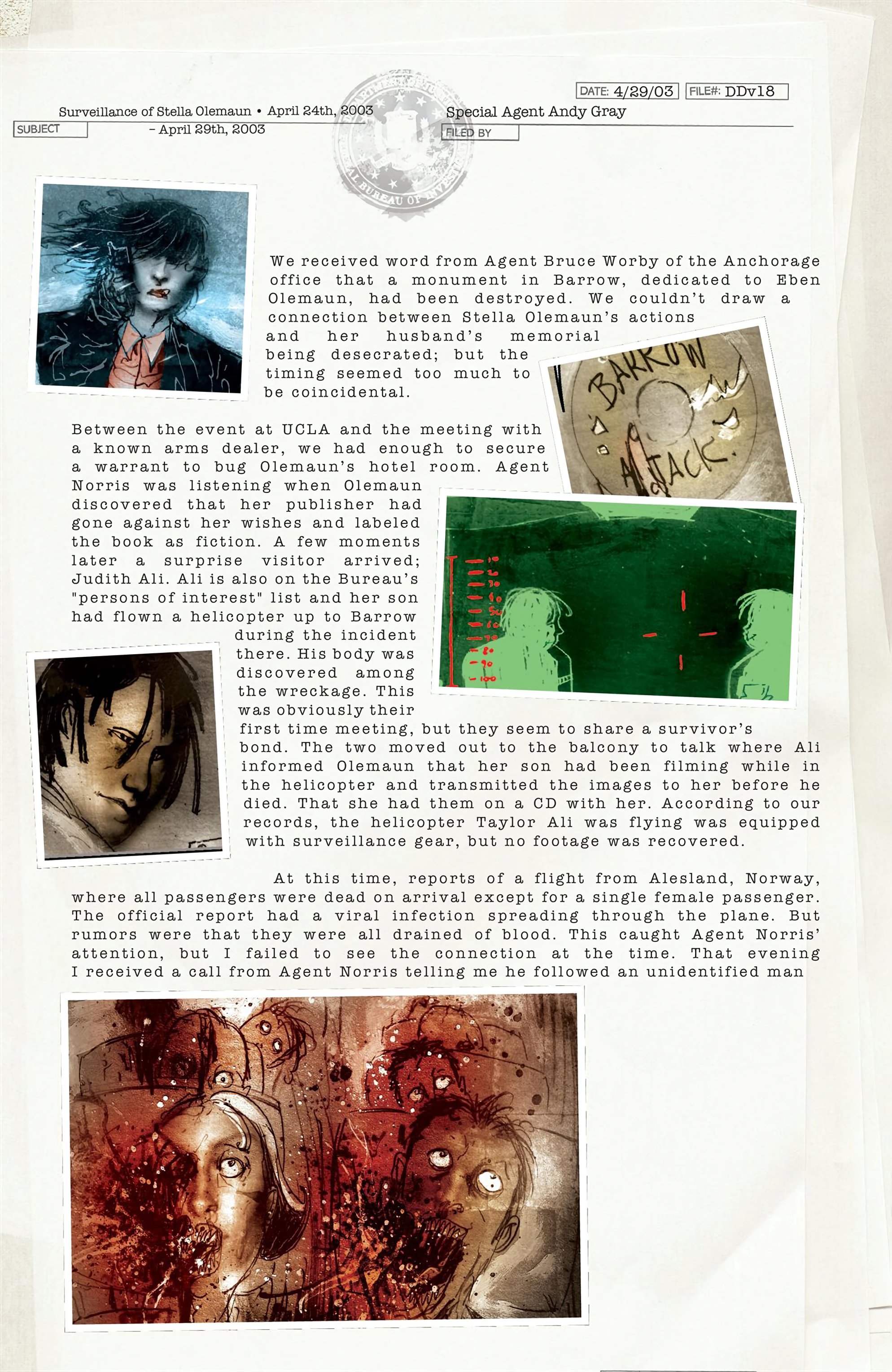 Read online 30 Days of Night Deluxe Edition comic -  Issue # TPB (Part 5) - 30
