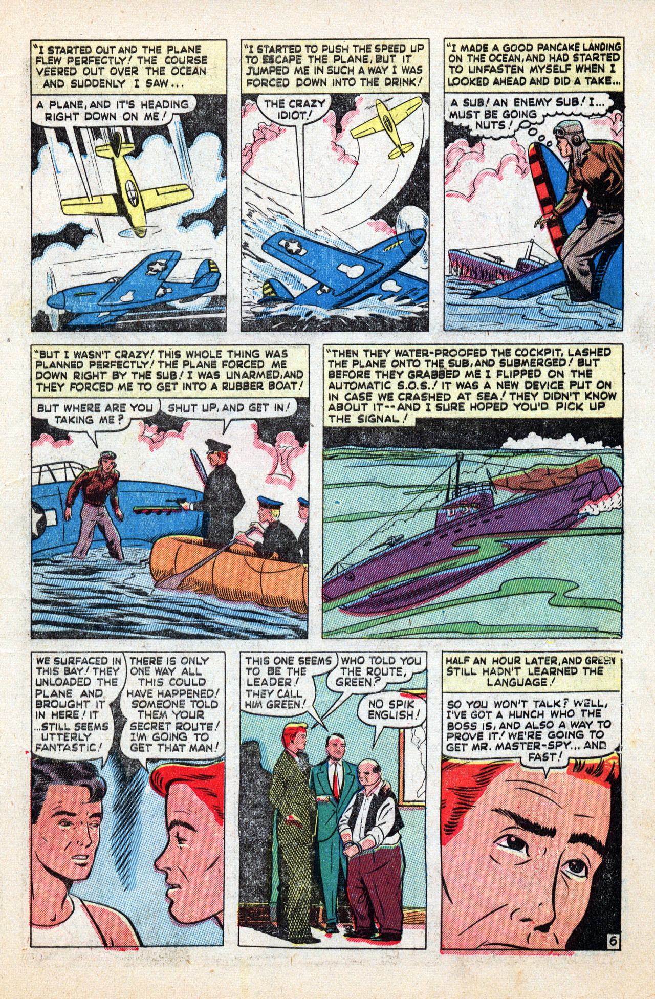 Read online Crime Must Lose comic -  Issue #4 - 17