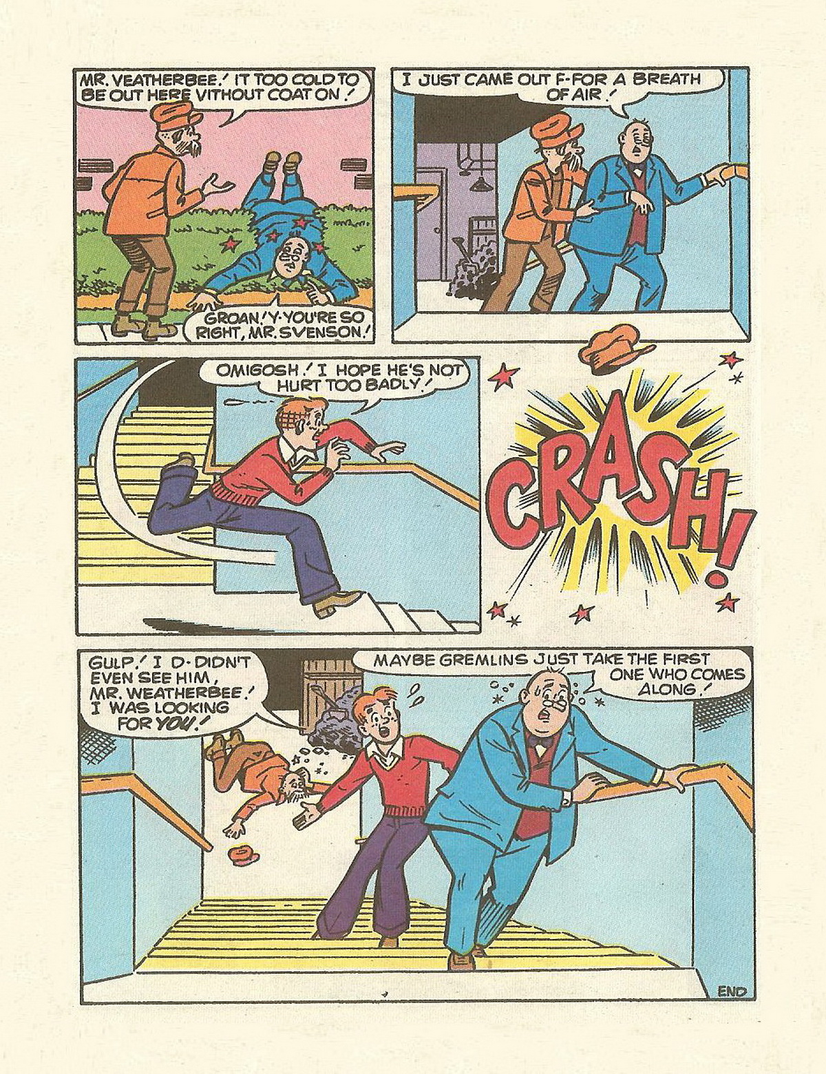 Read online Archie's Double Digest Magazine comic -  Issue #65 - 135