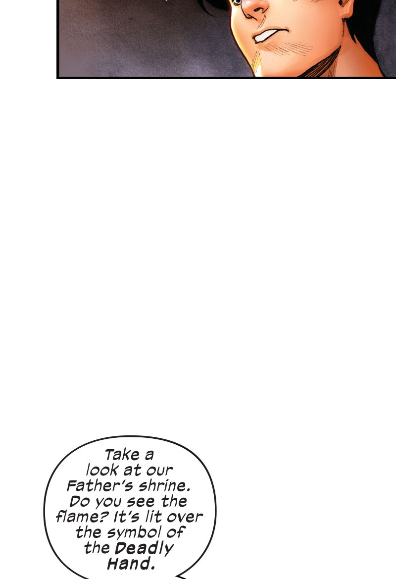 Read online Shang-Chi: Brothers & Sisters Infinity Comic comic -  Issue #3 - 18