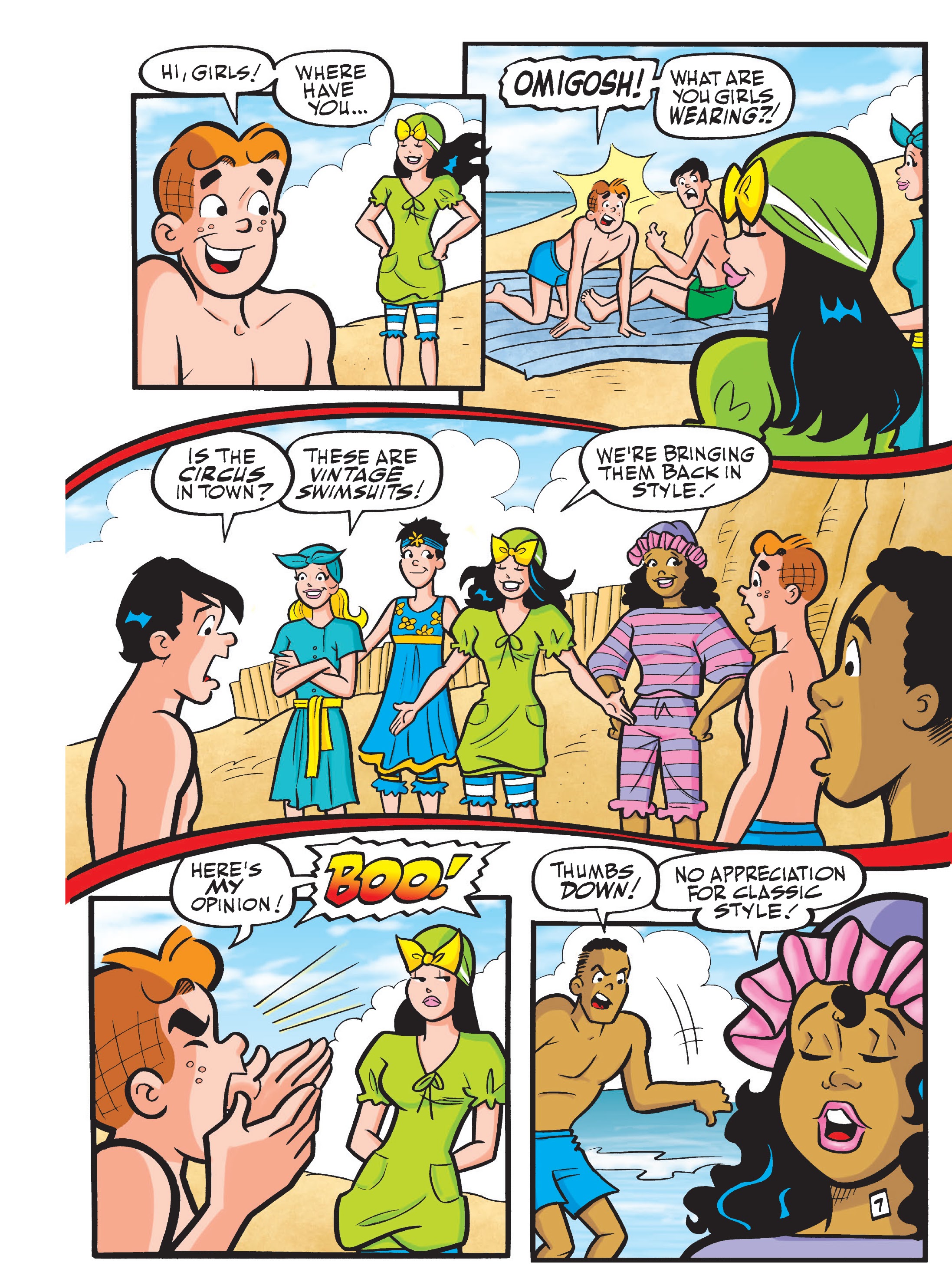 Read online Betty & Veronica Friends Double Digest comic -  Issue #254 - 163