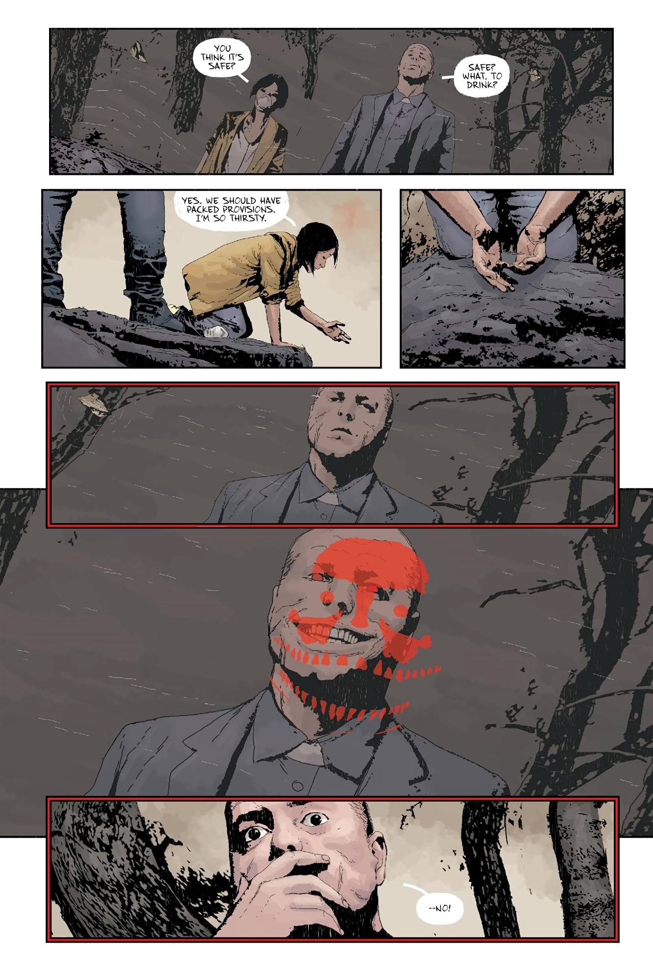 Read online Gideon Falls comic -  Issue # _Deluxe Edition 2 (Part 1) - 70
