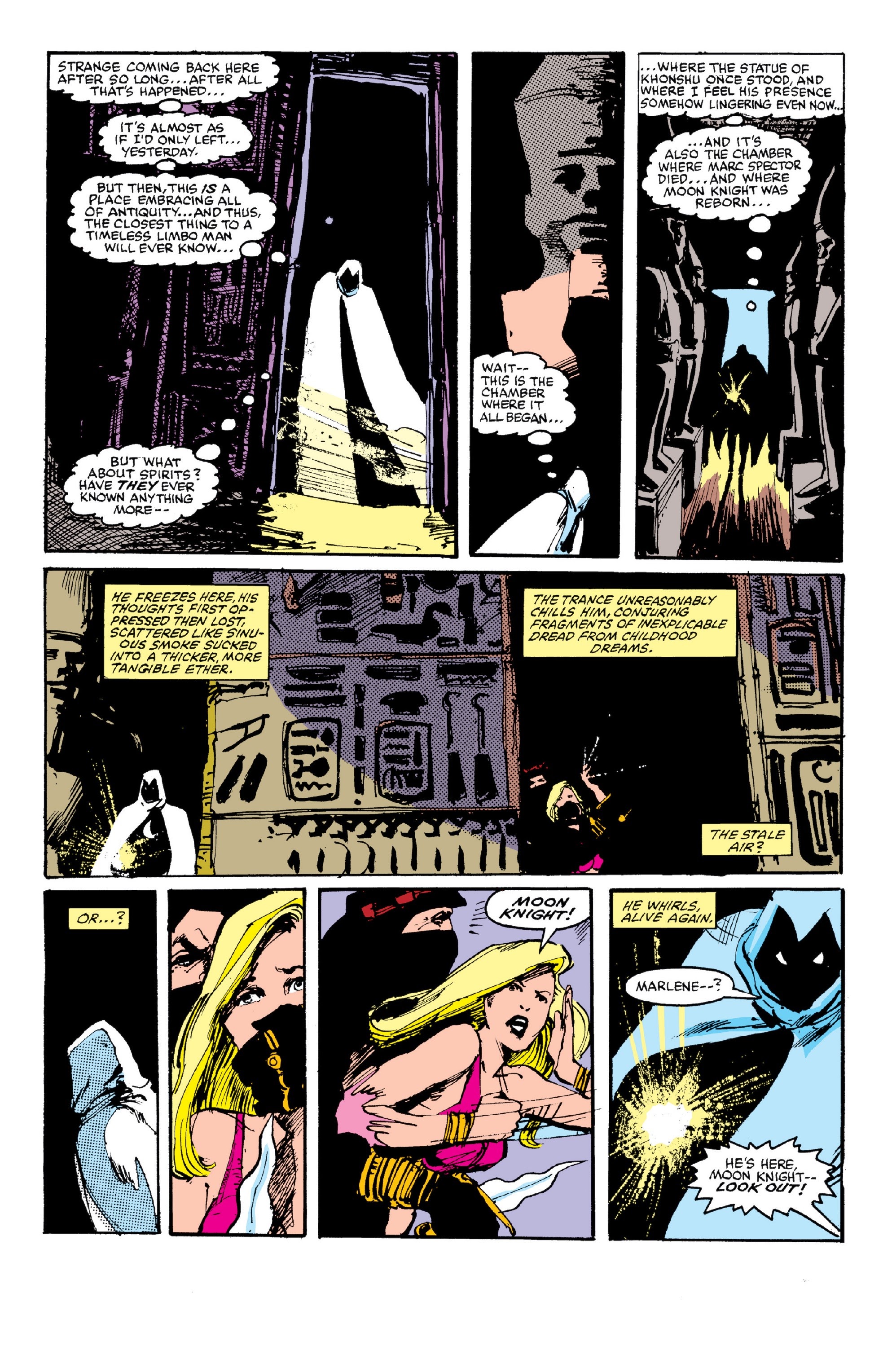 Read online Moon Knight Omnibus comic -  Issue # TPB 2 (Part 3) - 91