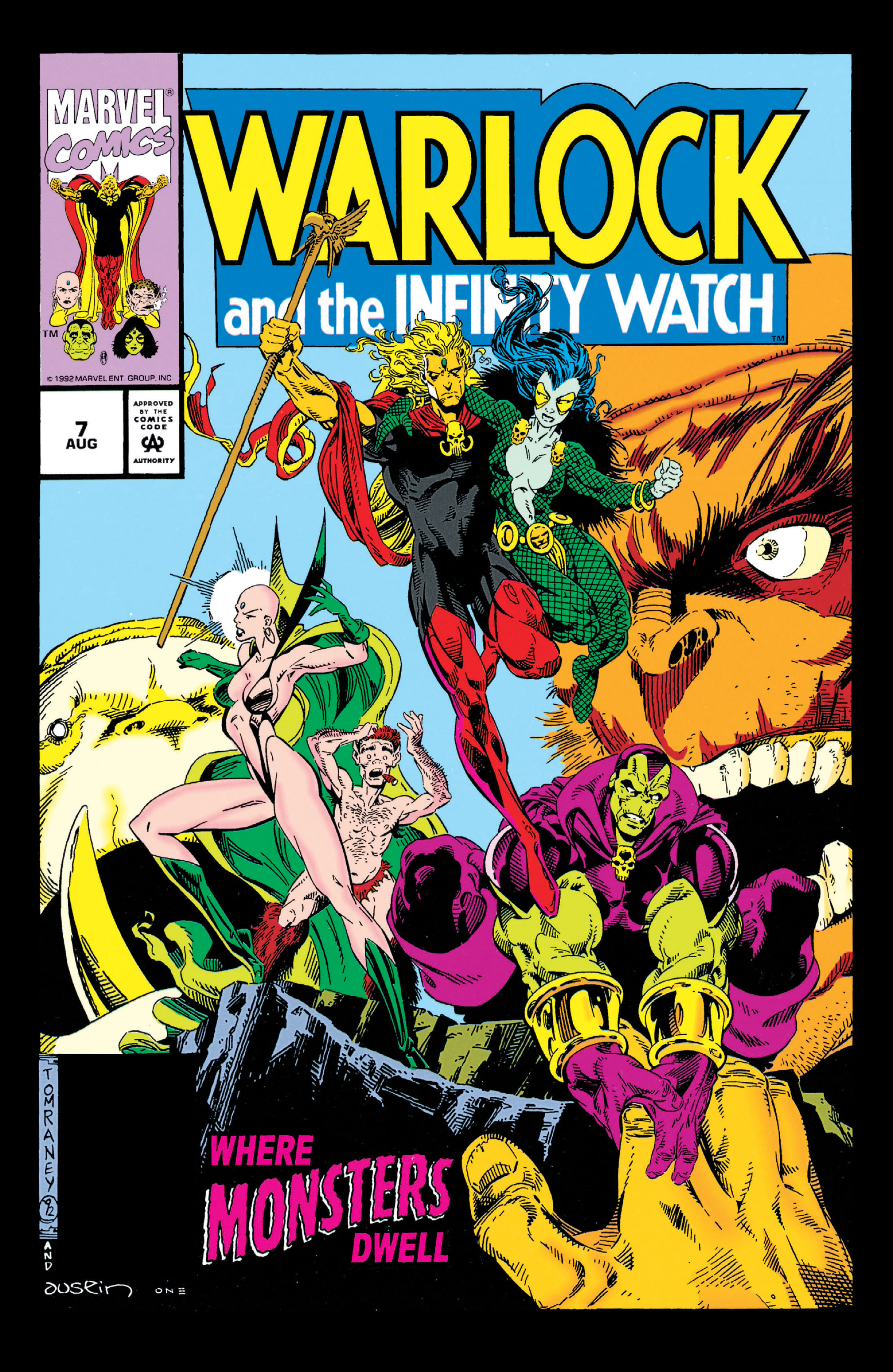 Read online The Infinity War Omnibus comic -  Issue # TPB (Part 4) - 65
