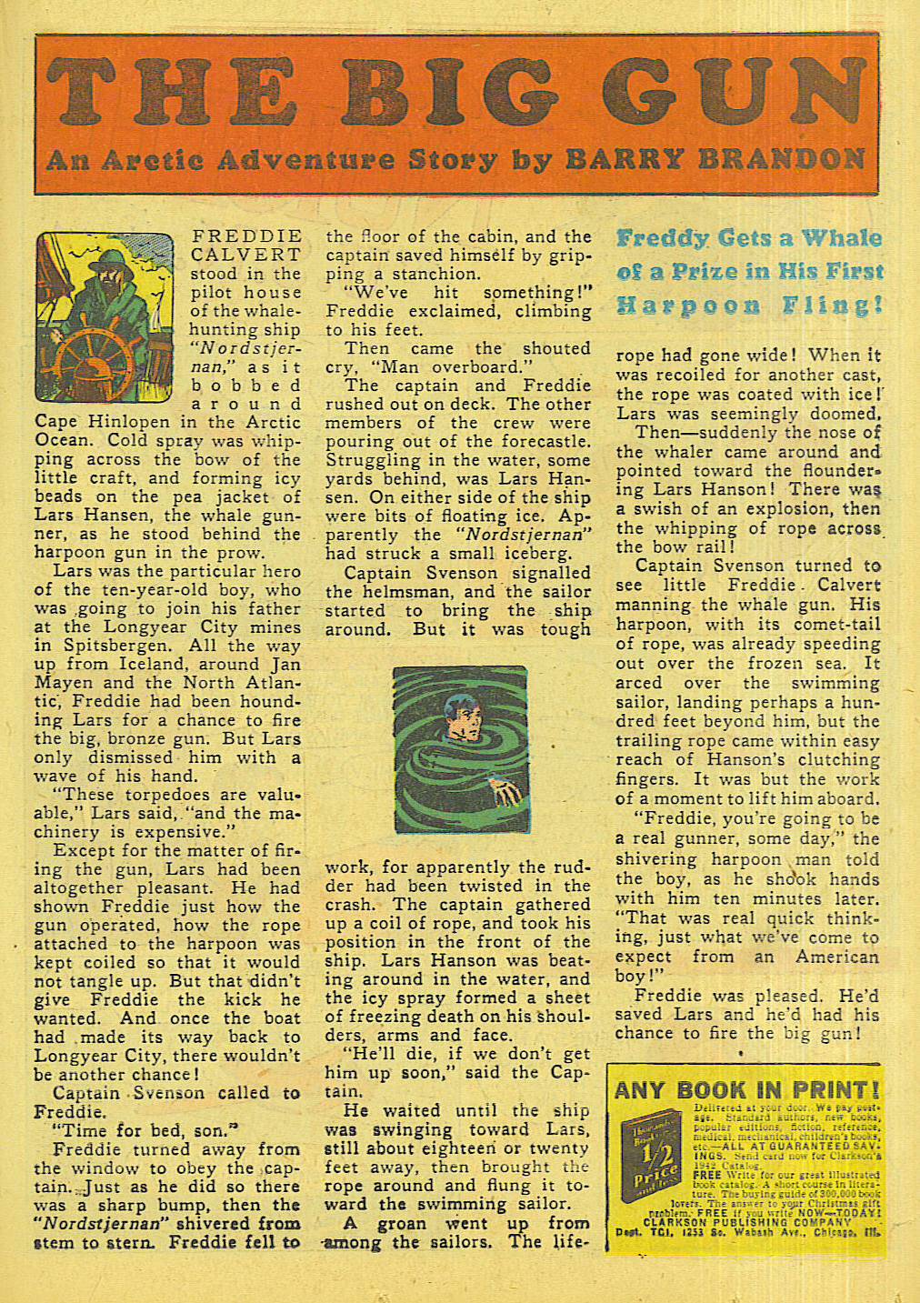 Read online Exciting Comics comic -  Issue #15 - 34