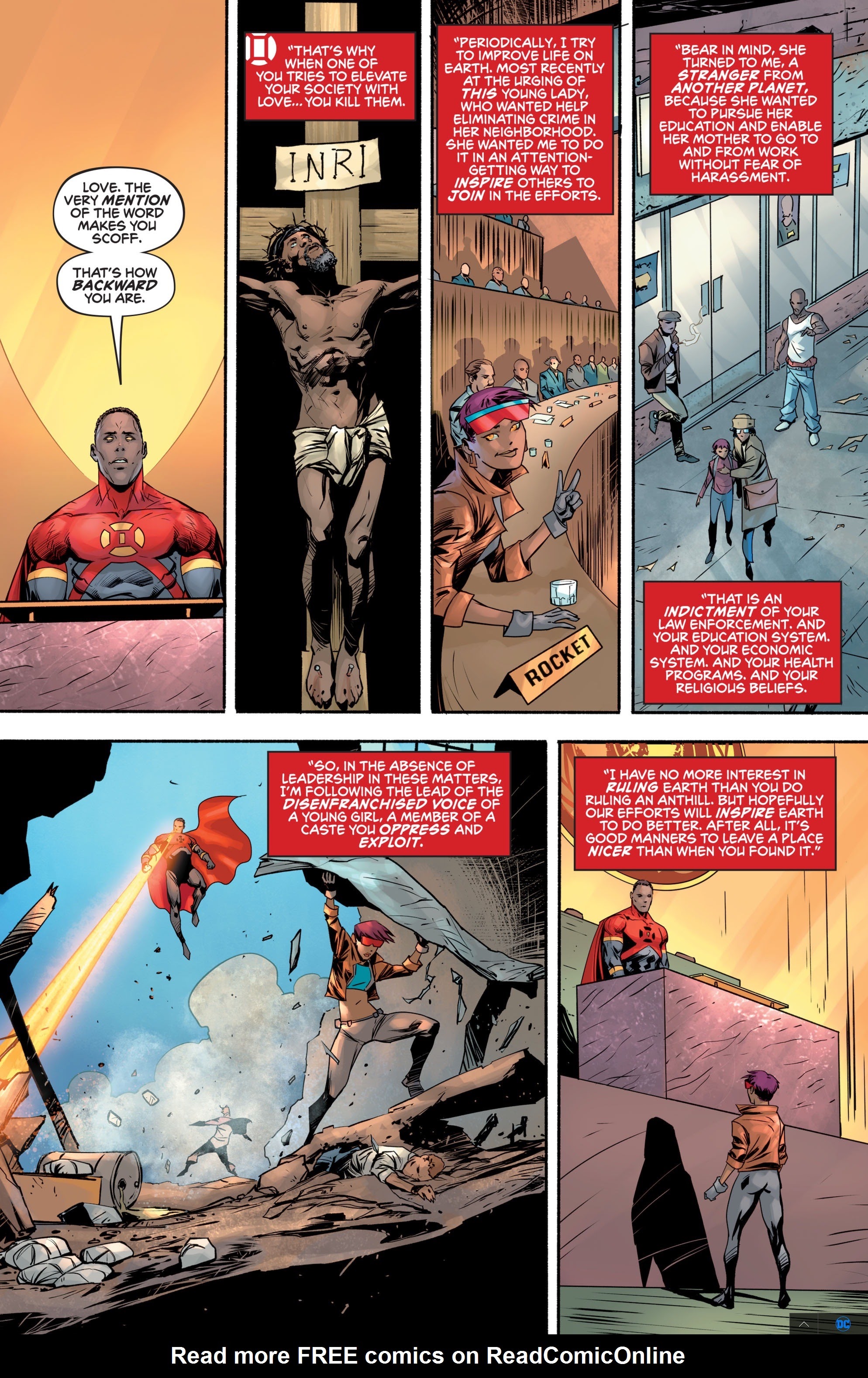 Read online Milestone Returns Zero comic -  Issue # Full - 15