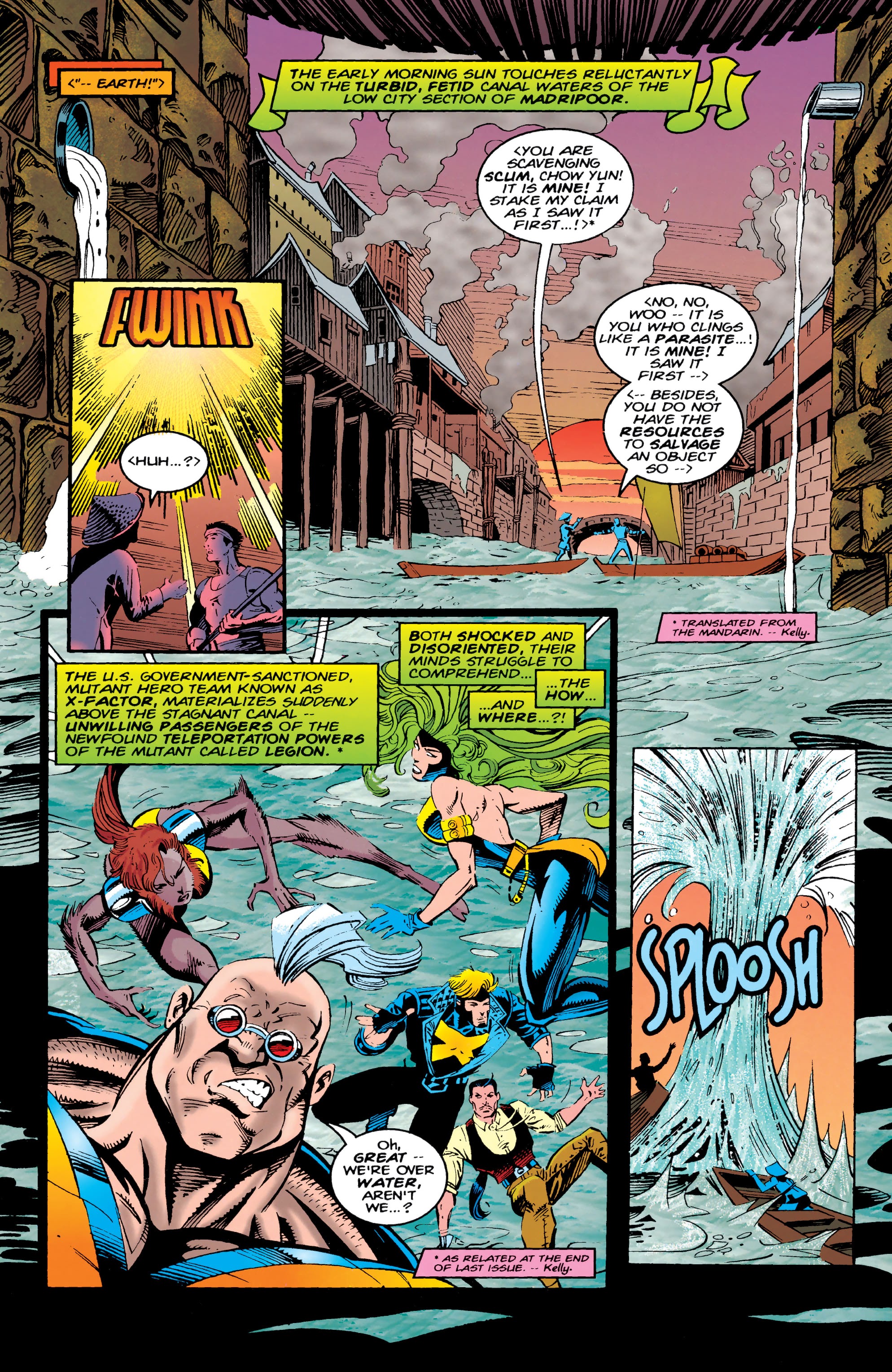 Read online X-Factor Epic Collection comic -  Issue # TPB Afterlives (Part 5) - 11