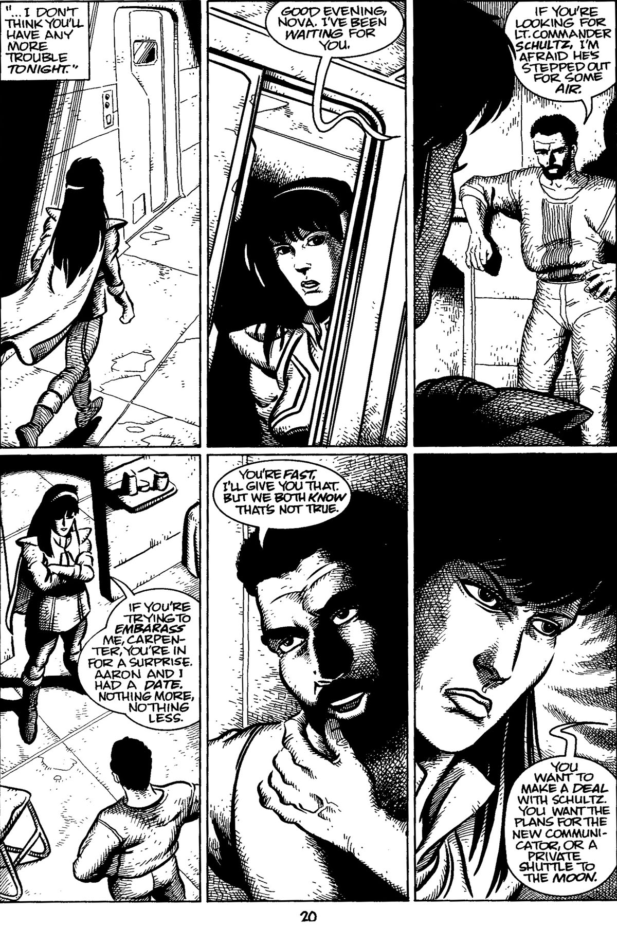 Read online Robotech: Invid War comic -  Issue #17 - 26