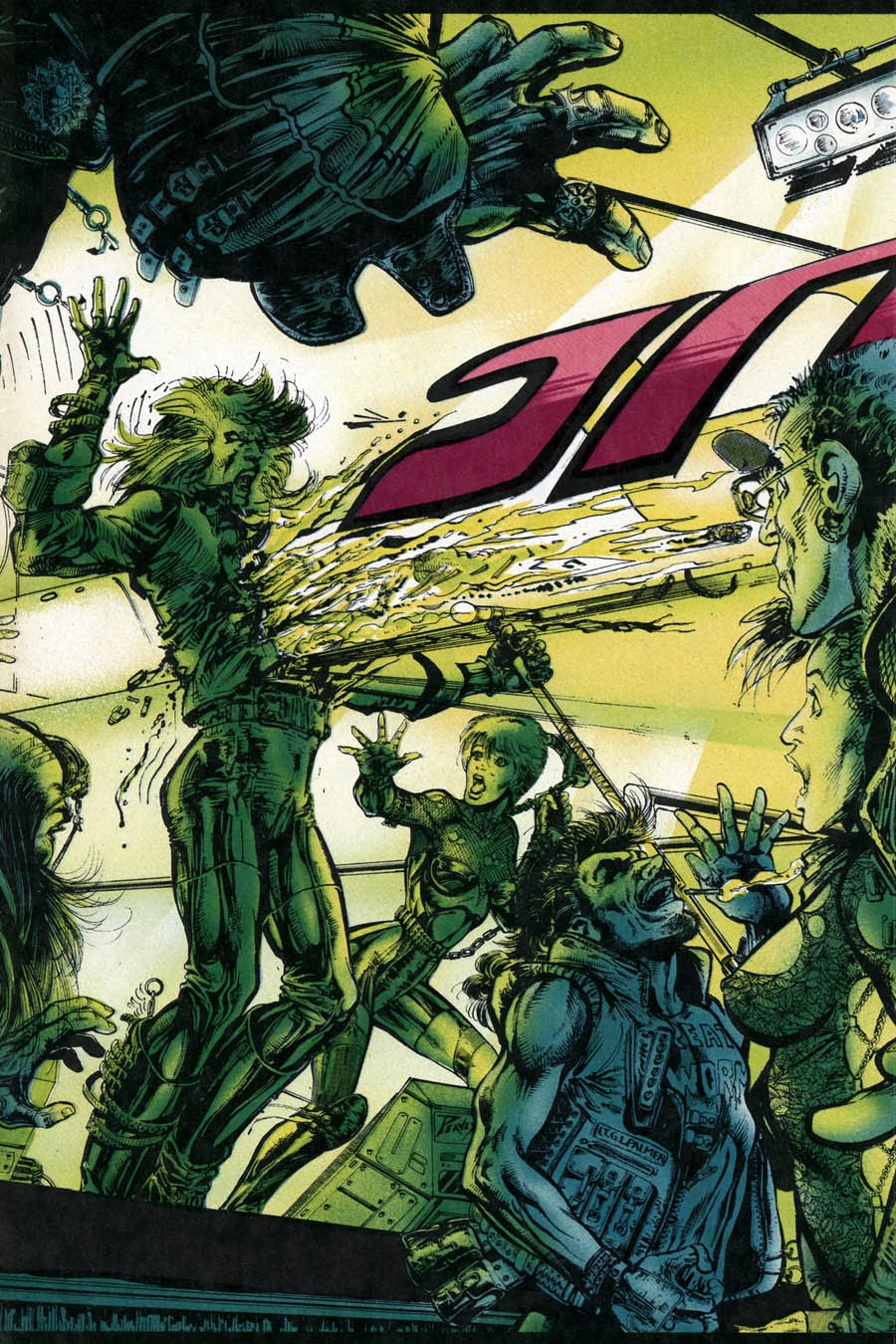 Read online CyberRad (1991) comic -  Issue #6 - 22