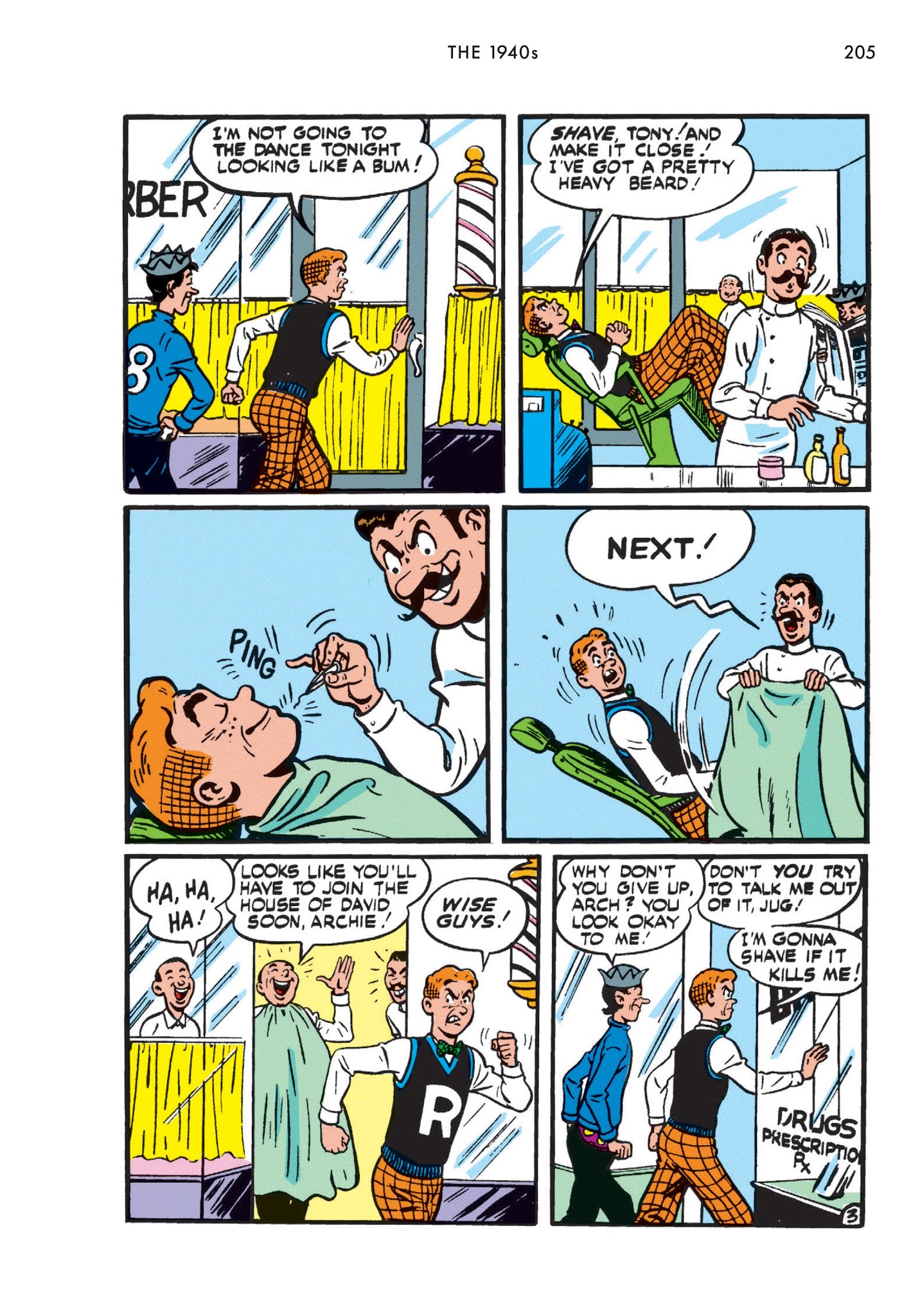 Read online Best of Archie Americana comic -  Issue # TPB 1 (Part 3) - 7