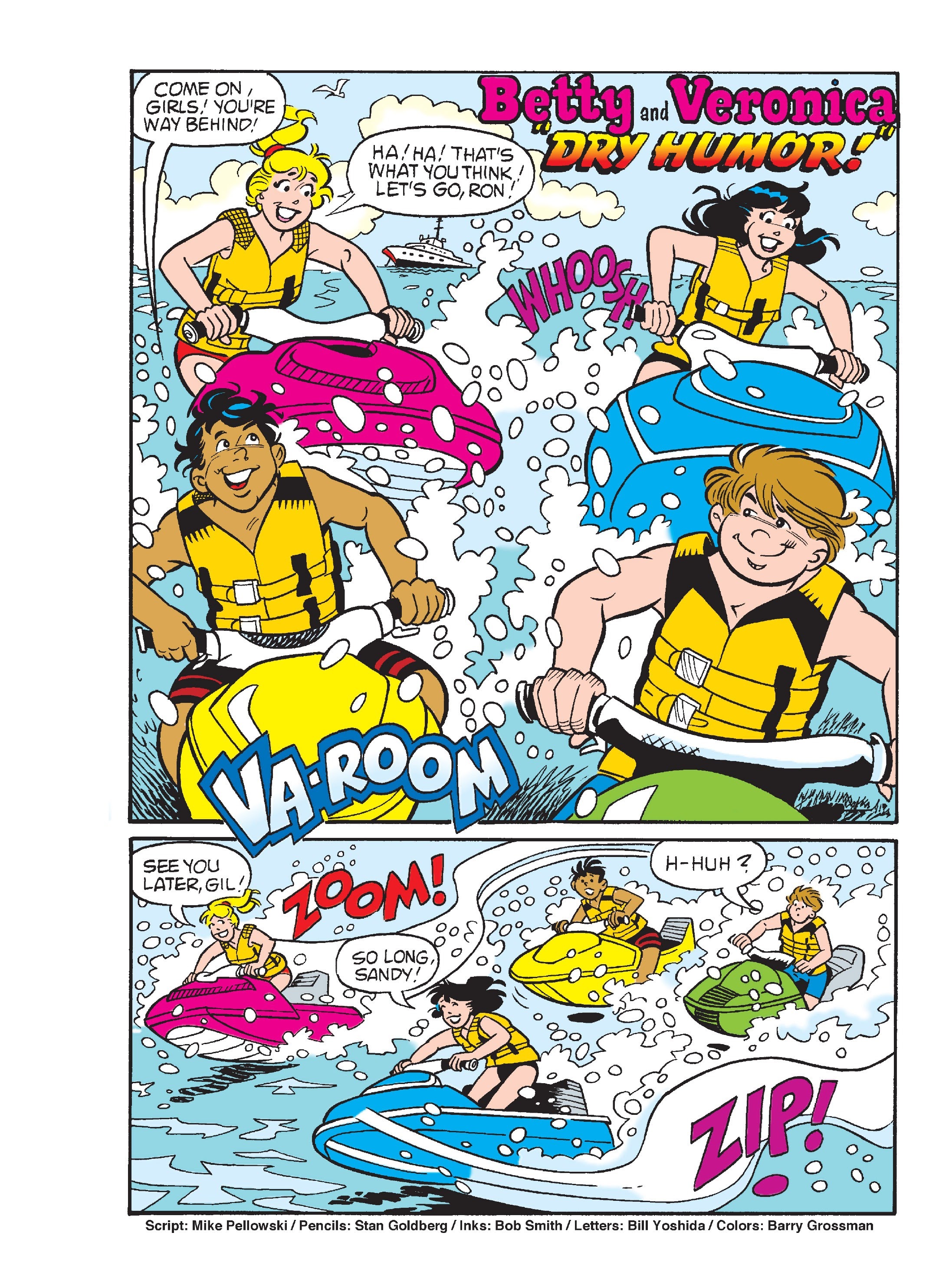 Read online Archie 1000 Page Comics Jam comic -  Issue # TPB (Part 2) - 93