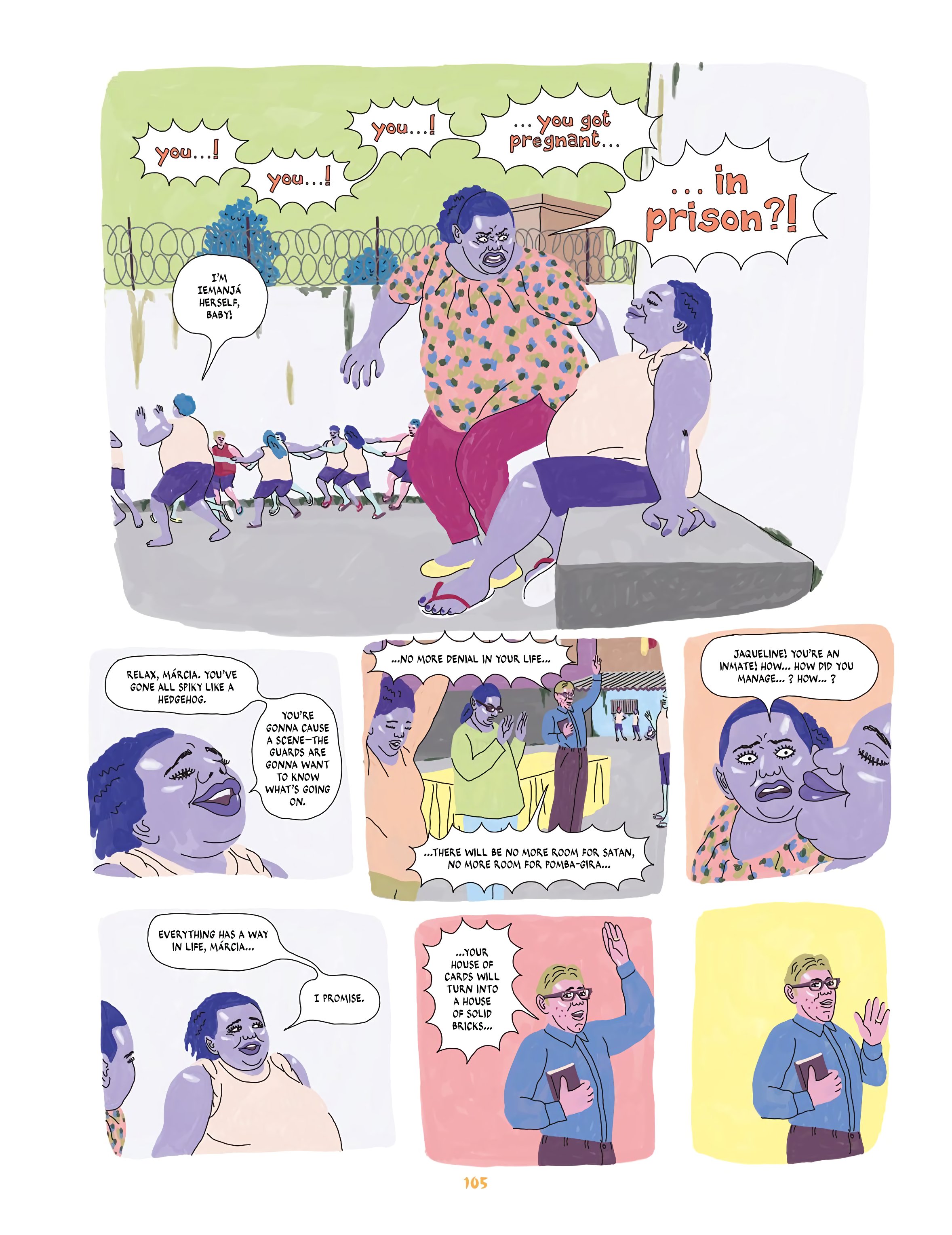 Read online Listen, Beautiful Márcia comic -  Issue # TPB - 106
