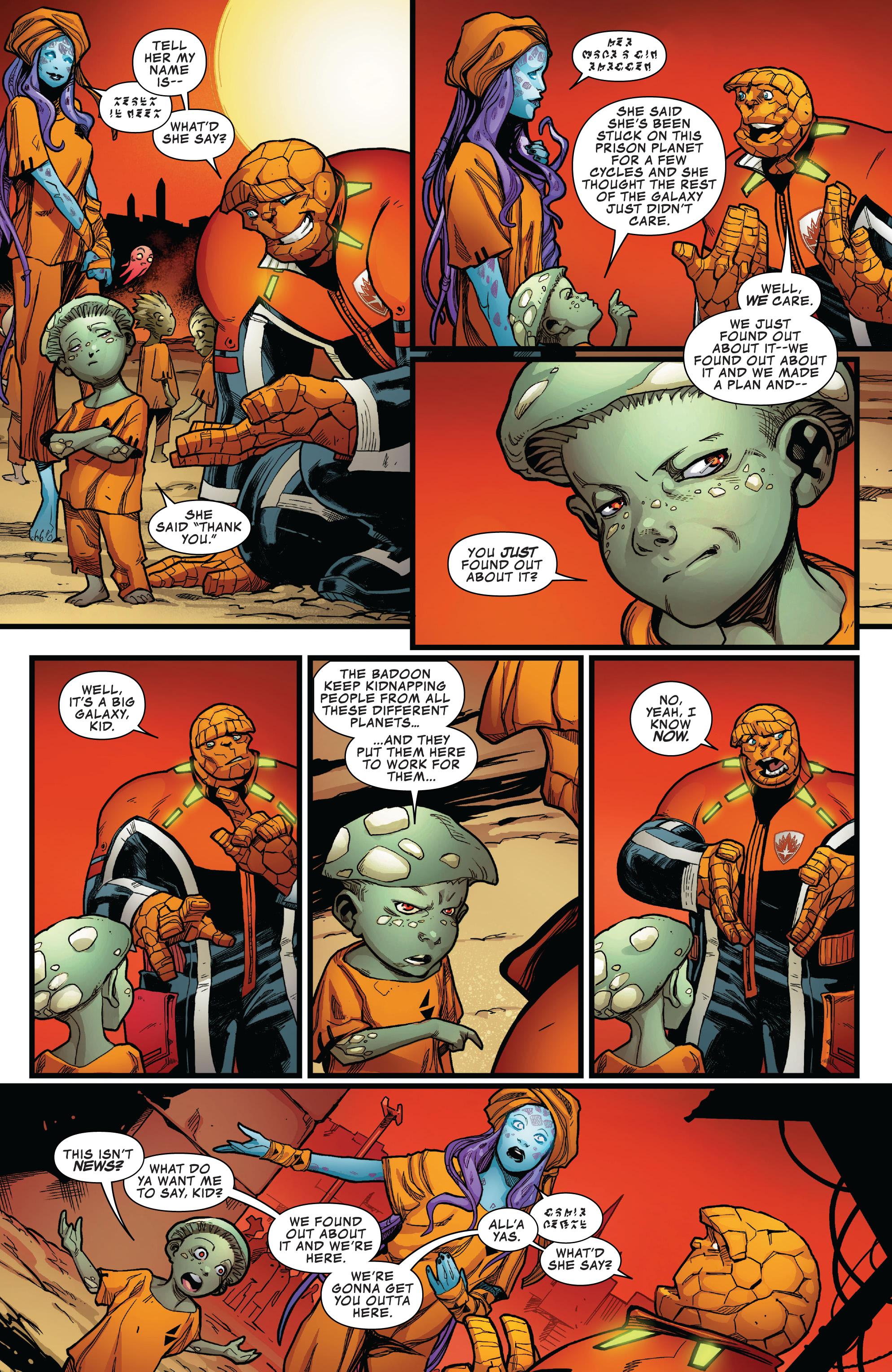 Read online Guardians Of The Galaxy by Brian Michael Bendis comic -  Issue # TPB 4 (Part 2) - 23