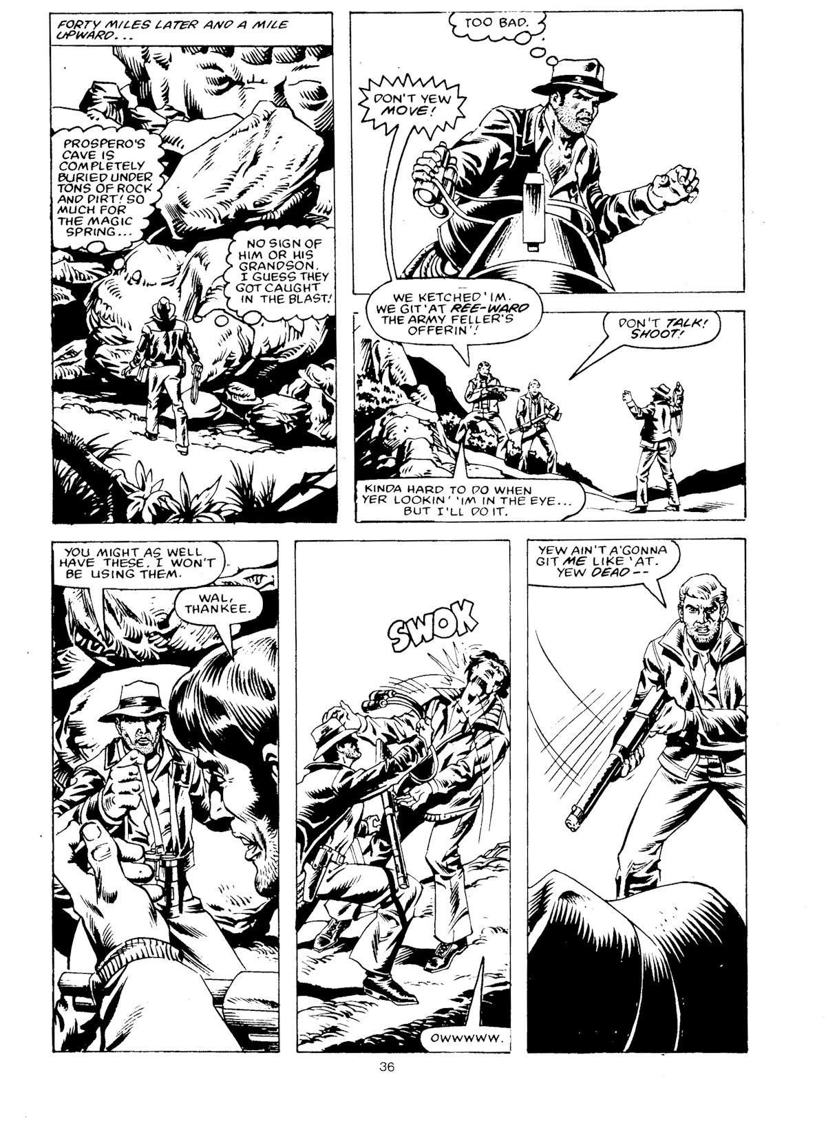 Read online Star Wars Weekly comic -  Issue #171 - 36