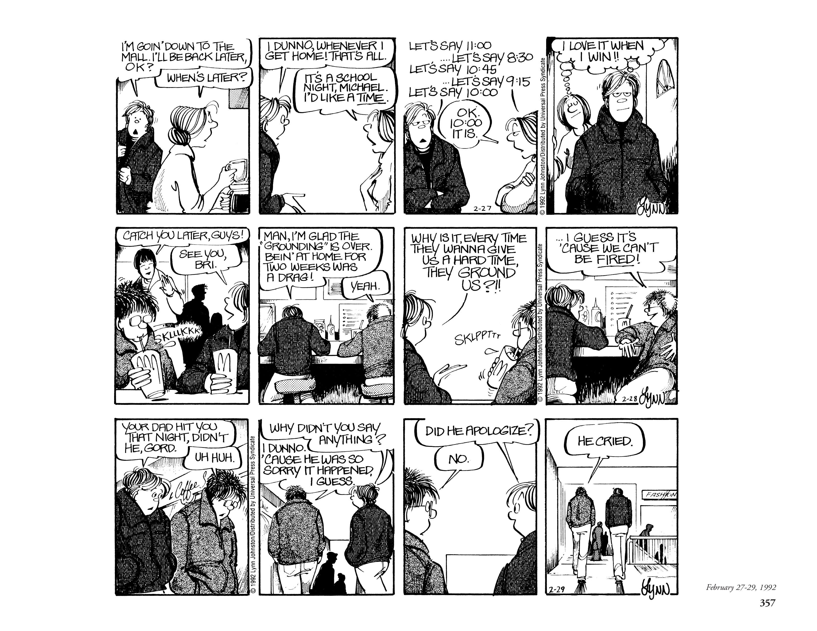 Read online For Better Or For Worse: The Complete Library comic -  Issue # TPB 4 (Part 4) - 57