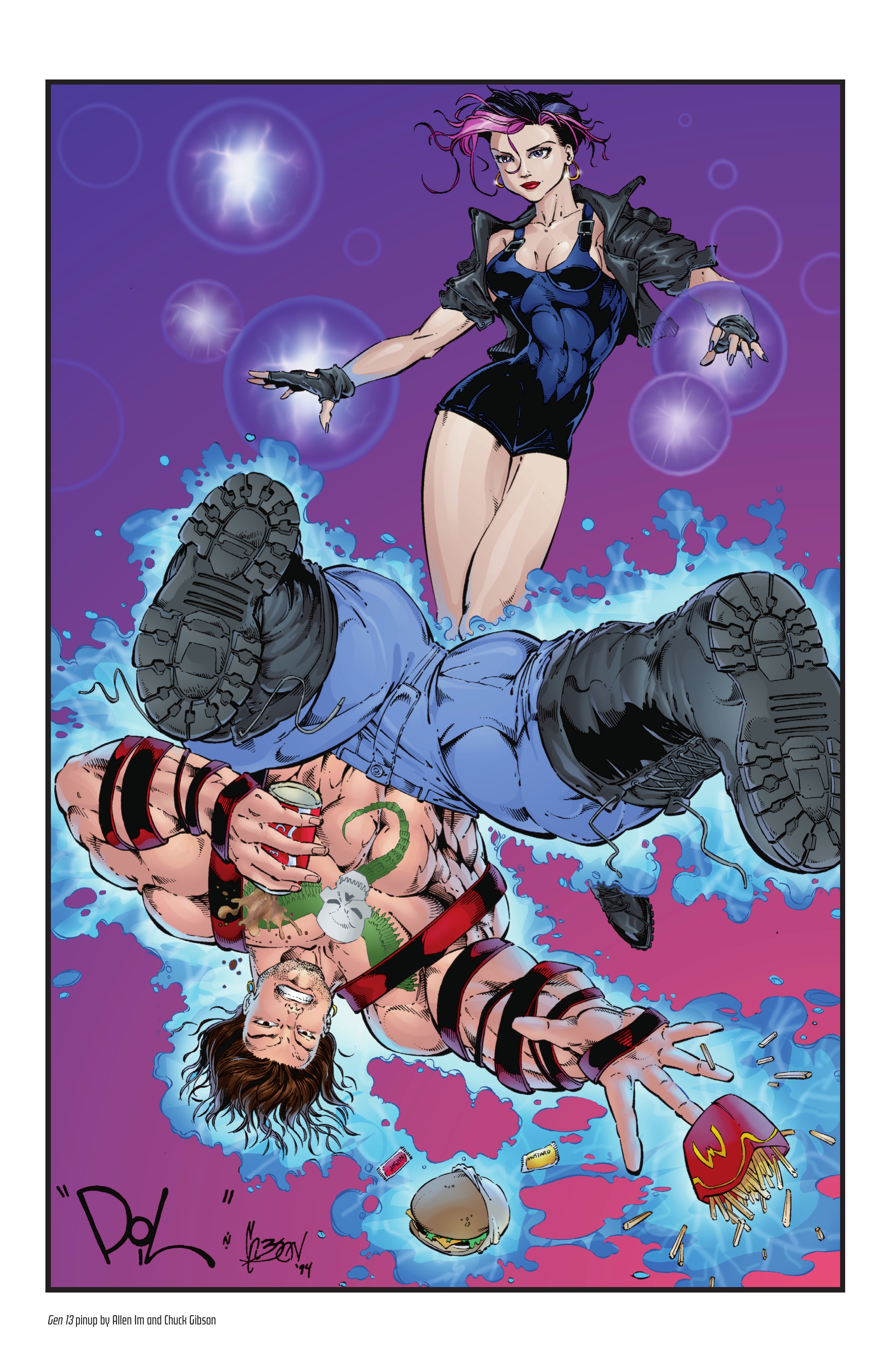 Read online Gen13 (1994) comic -  Issue # _Starting Over The Deluxe Edition (Part 4) - 19