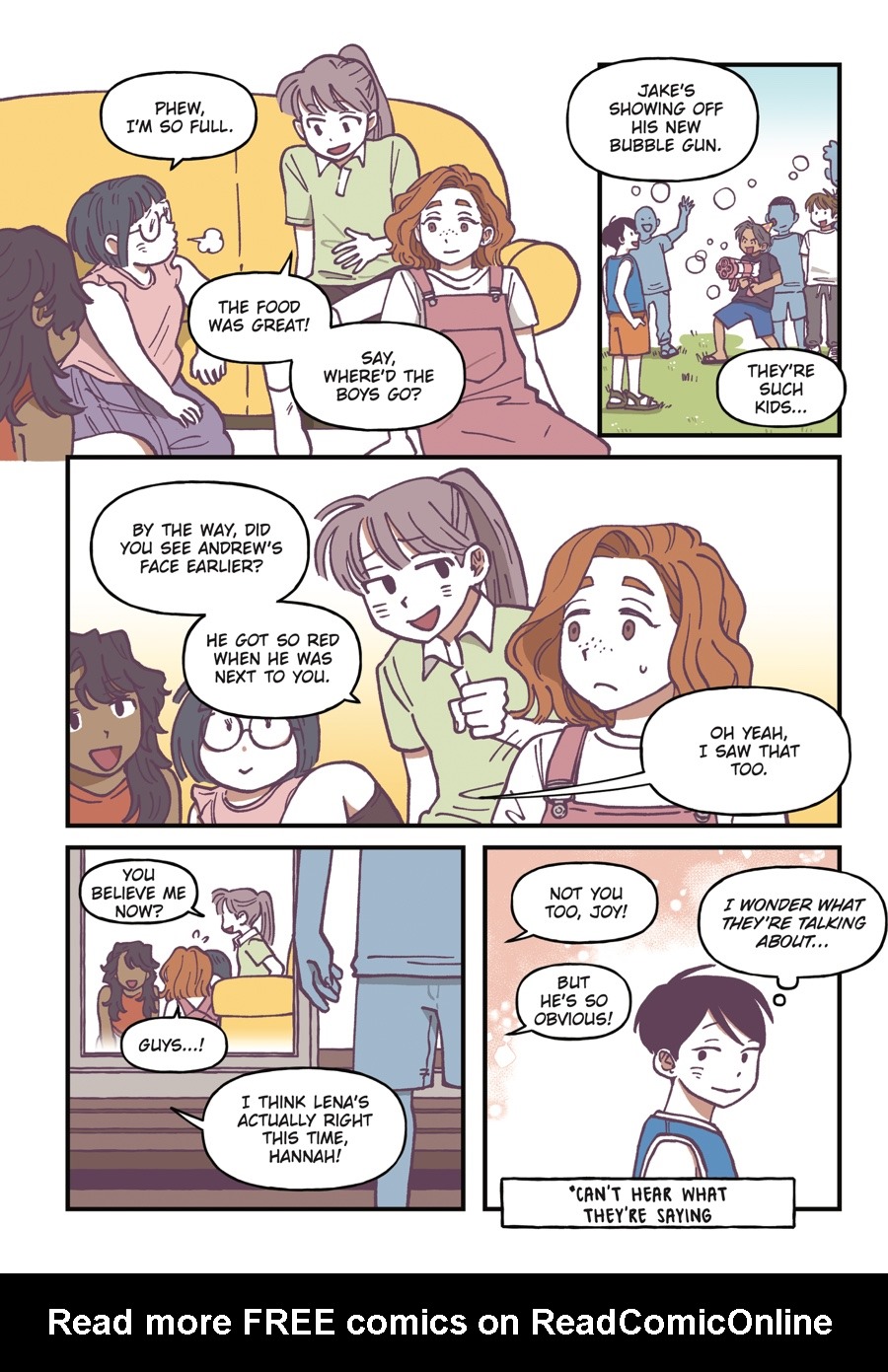 Read online Amy's Big Brother comic -  Issue # TPB (Part 1) - 70