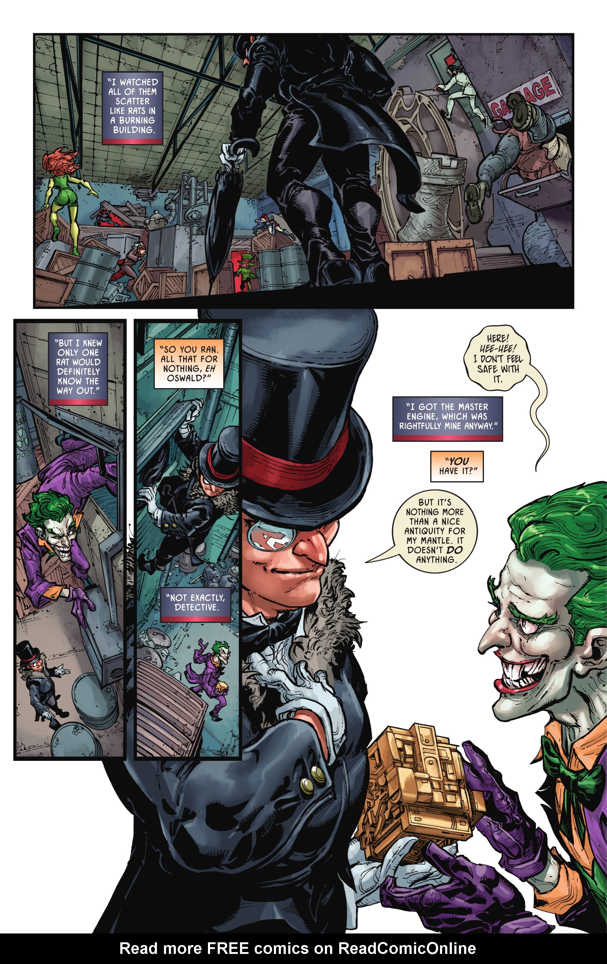 Read online The Joker Presents: A Puzzlebox comic -  Issue #10 - 8
