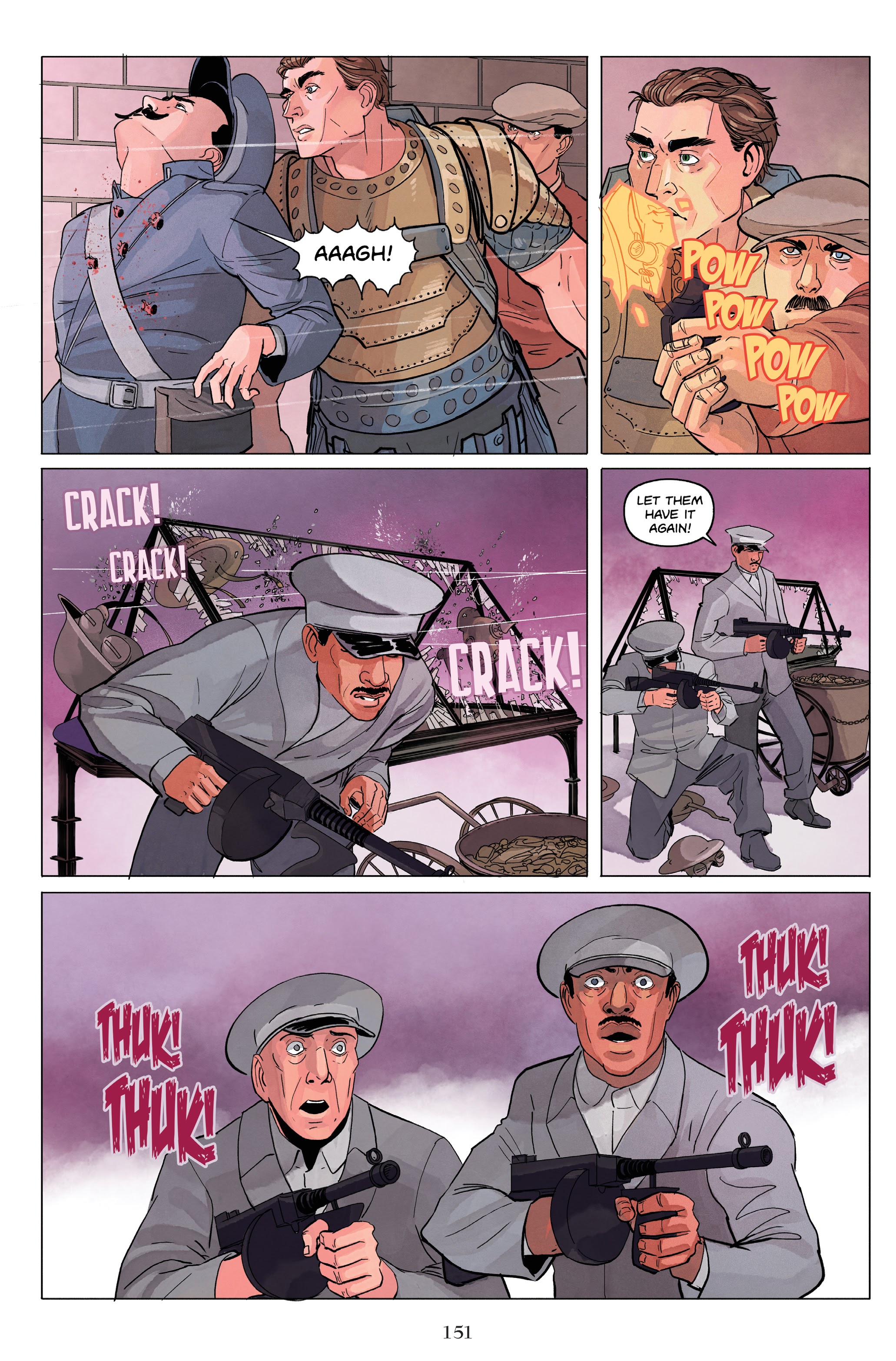 Read online The Jekyll Island Chronicles comic -  Issue # TPB 2 (Part 2) - 51