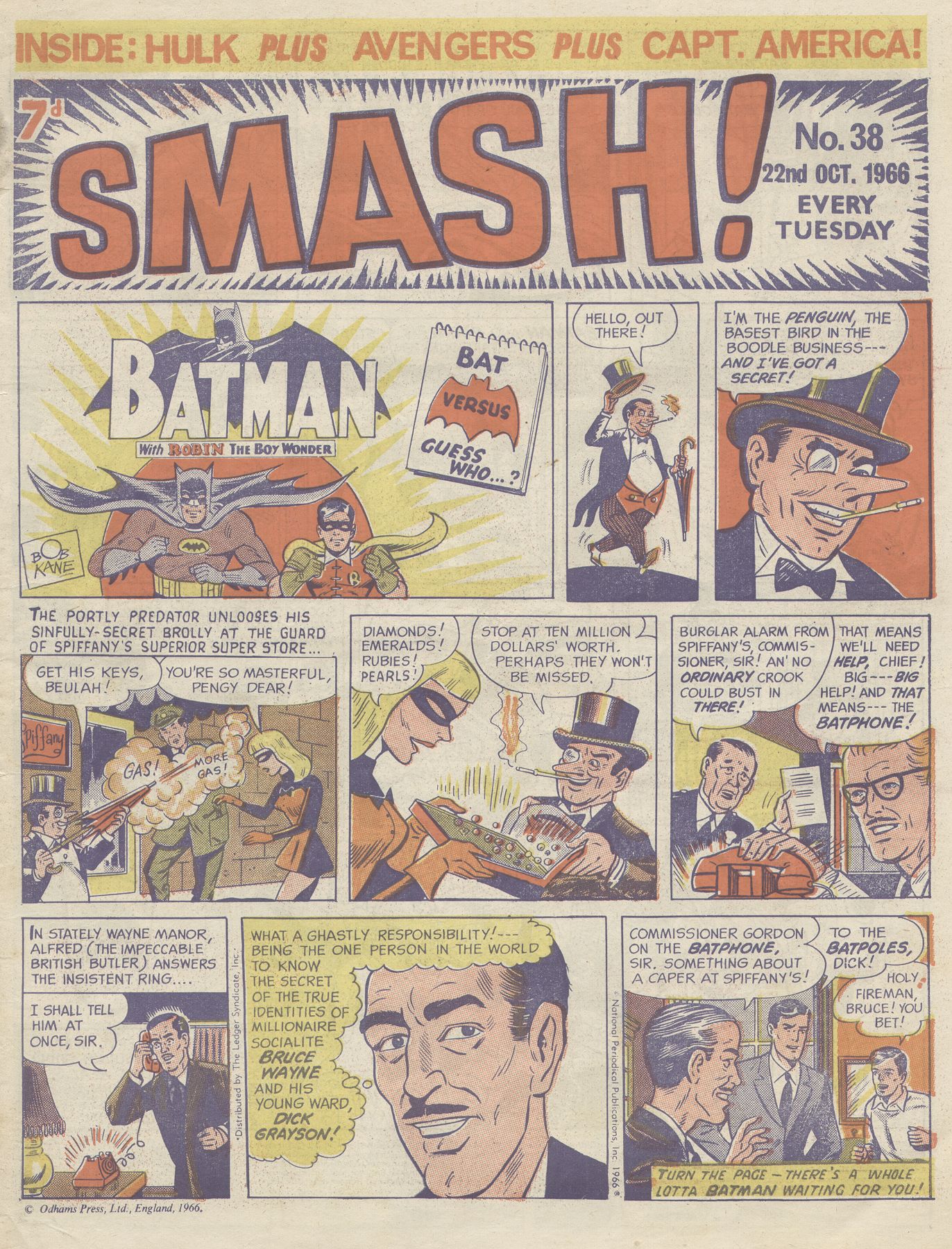Read online Smash! (1966) comic -  Issue #38 - 8