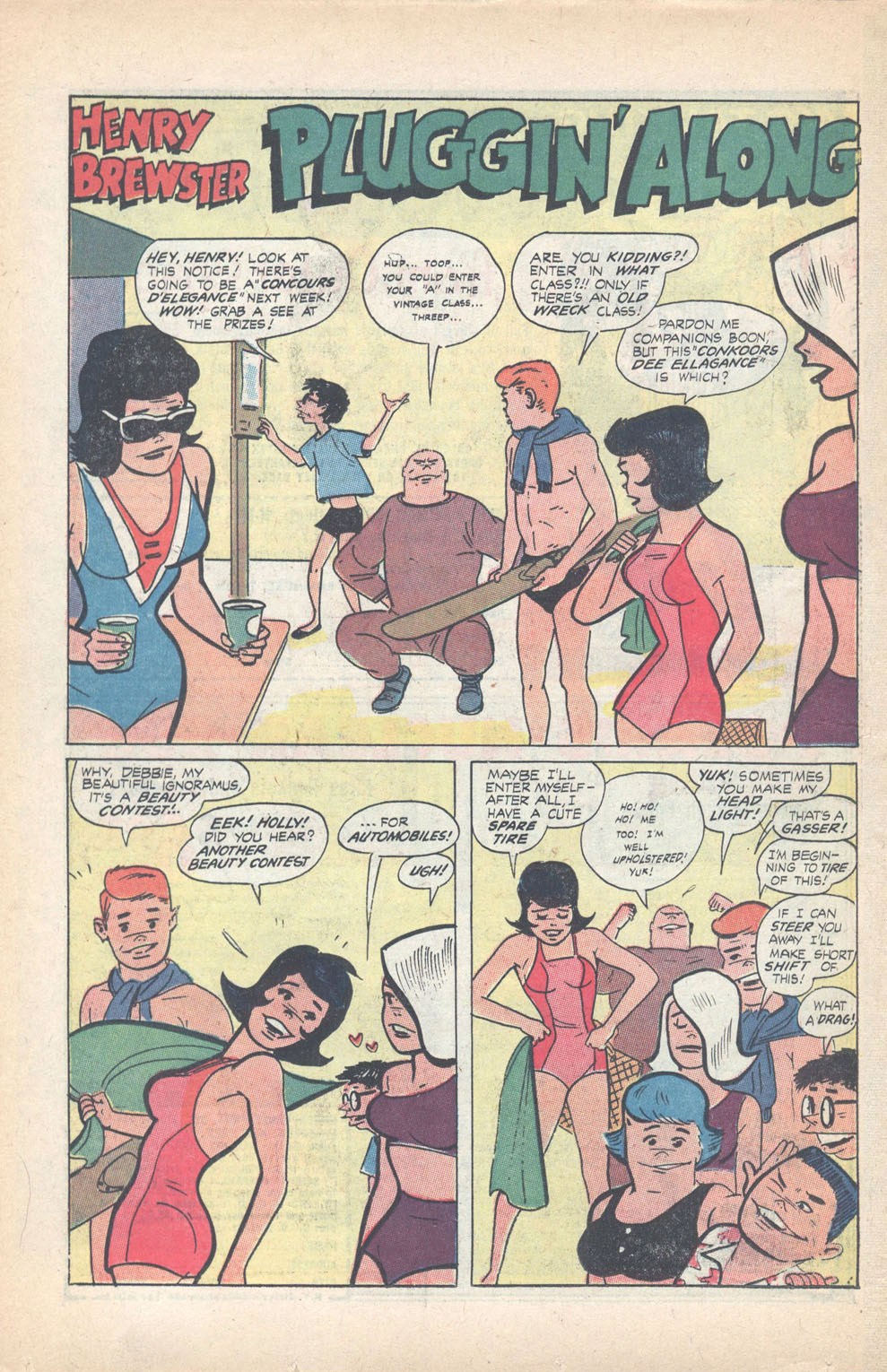 Read online Henry Brewster comic -  Issue #4 - 38