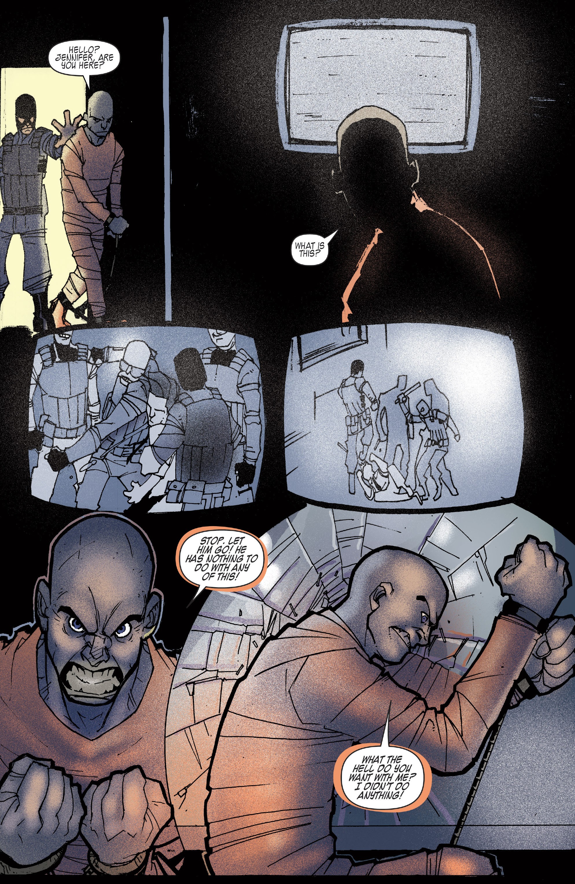 Read online Solitary comic -  Issue #2 - 19