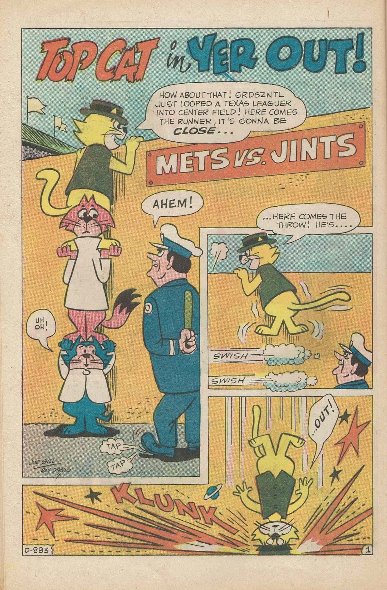 Read online Top Cat (1970) comic -  Issue #2 - 24
