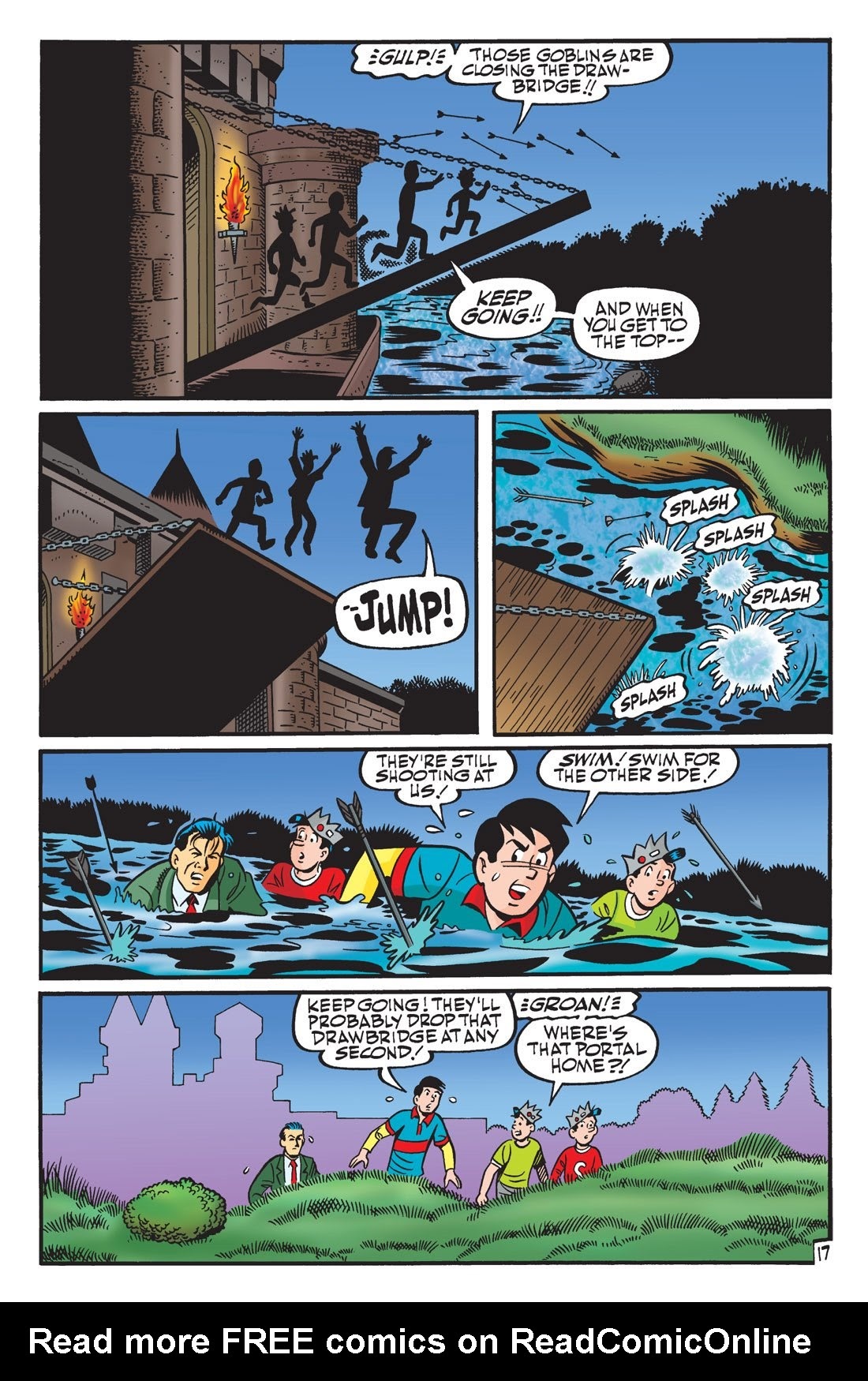 Read online Archie & Friends All-Stars comic -  Issue # TPB 10 - 93