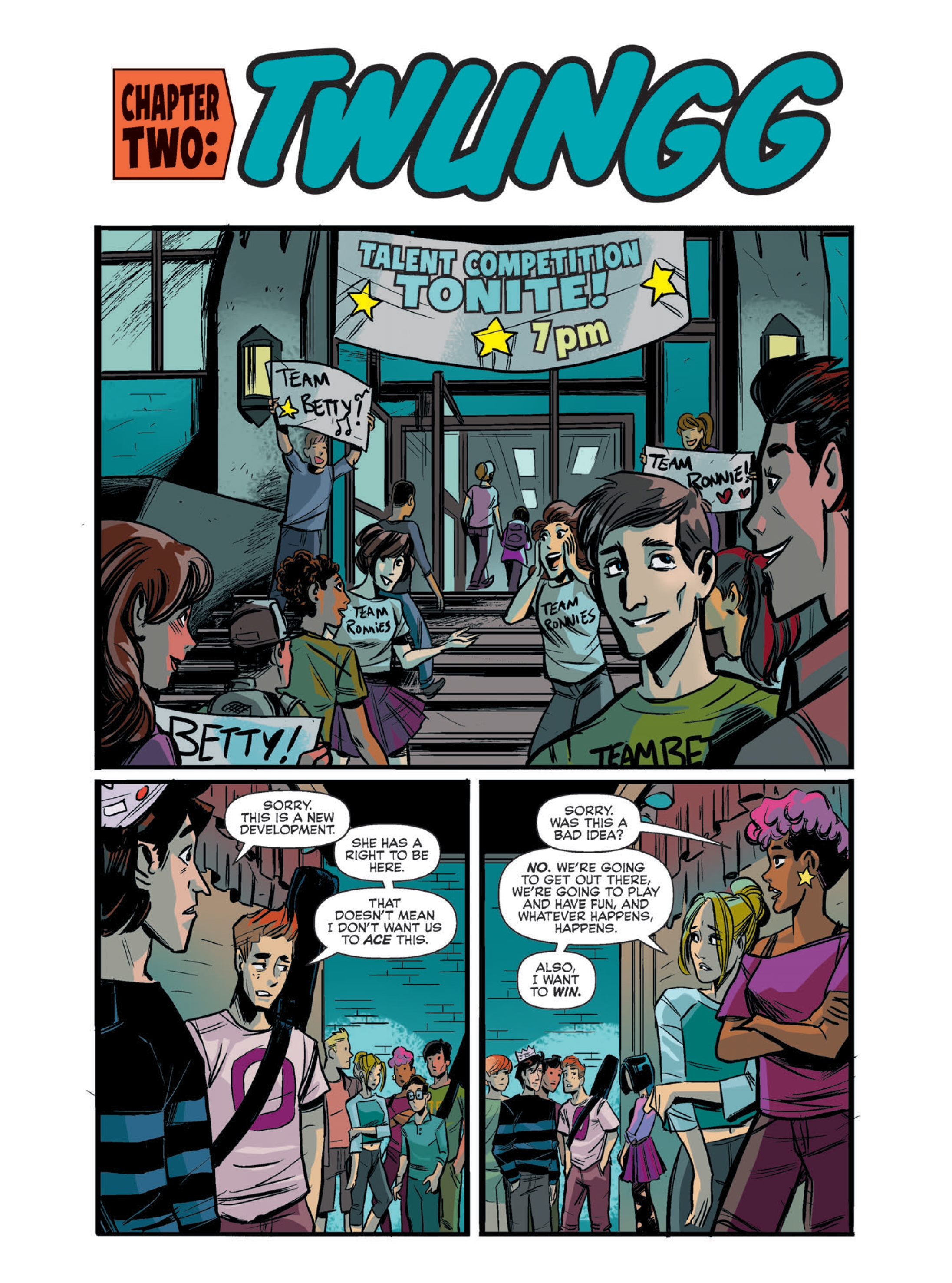 Read online Riverdale Digest comic -  Issue # TPB 4 - 15