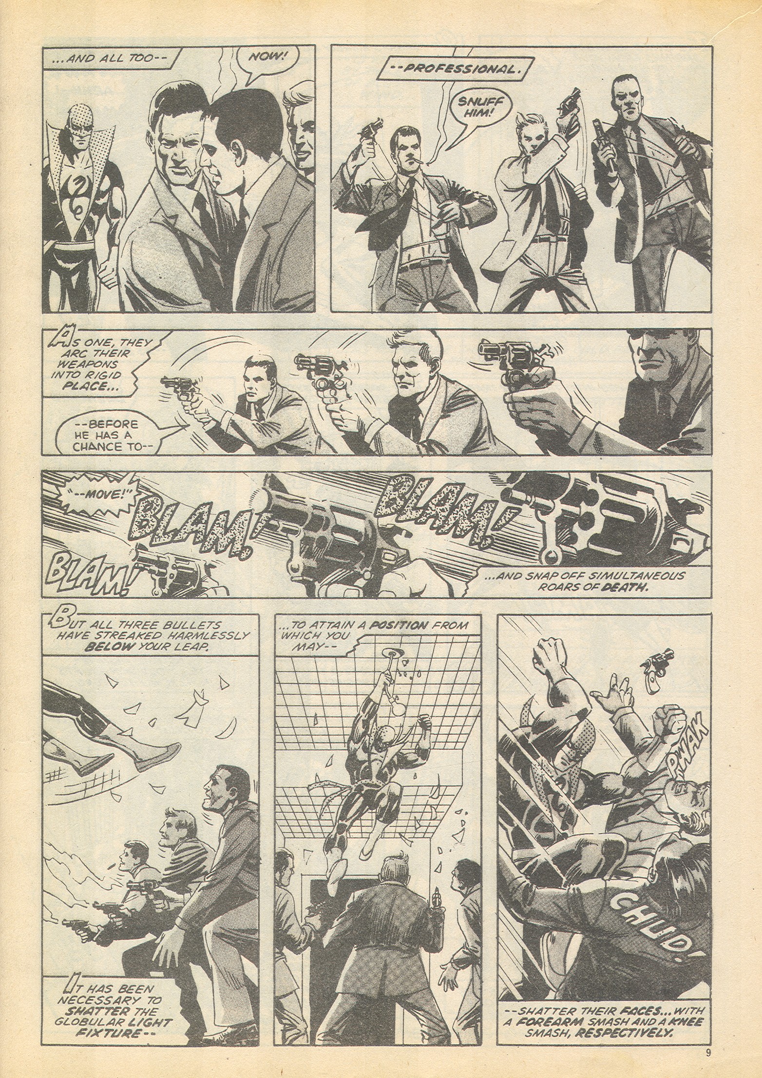 Read online The Avengers (1973) comic -  Issue #56 - 9