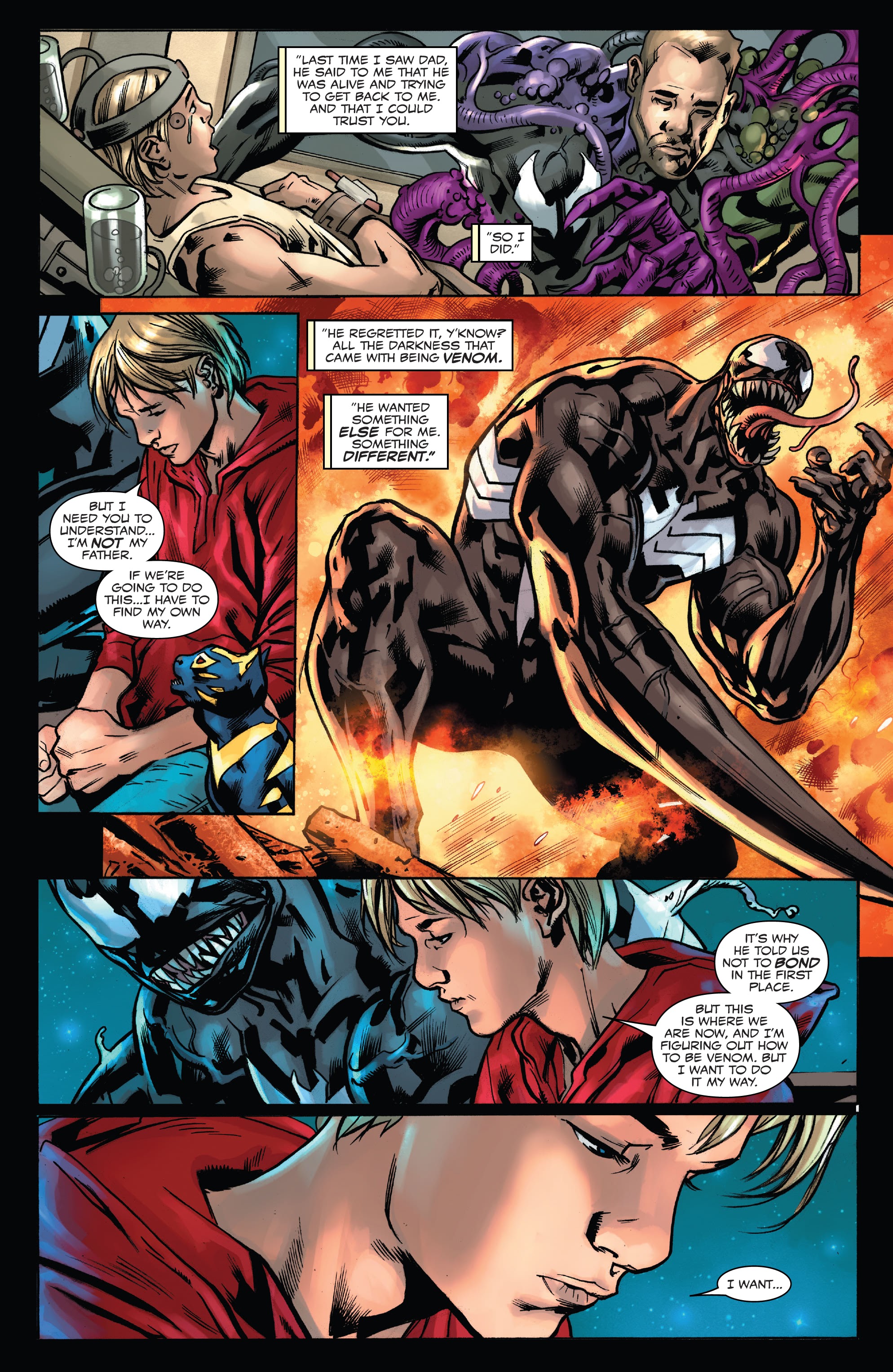 Read online Venom (2021) comic -  Issue #6 - 17