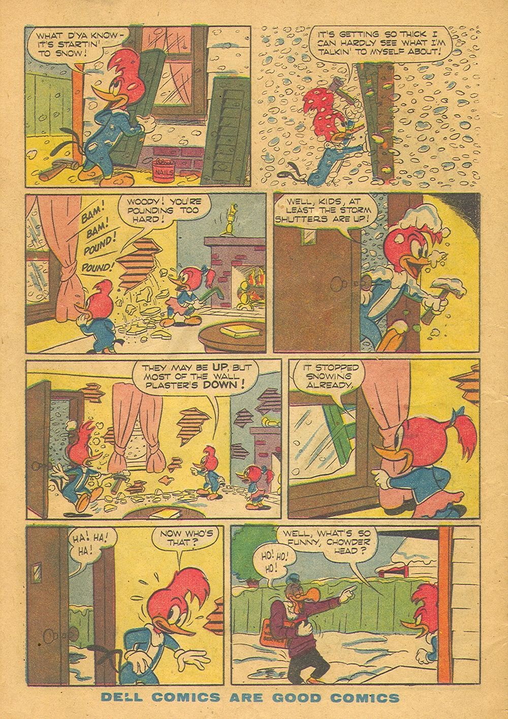 Read online Walter Lantz Woody Woodpecker (1952) comic -  Issue #28 - 34