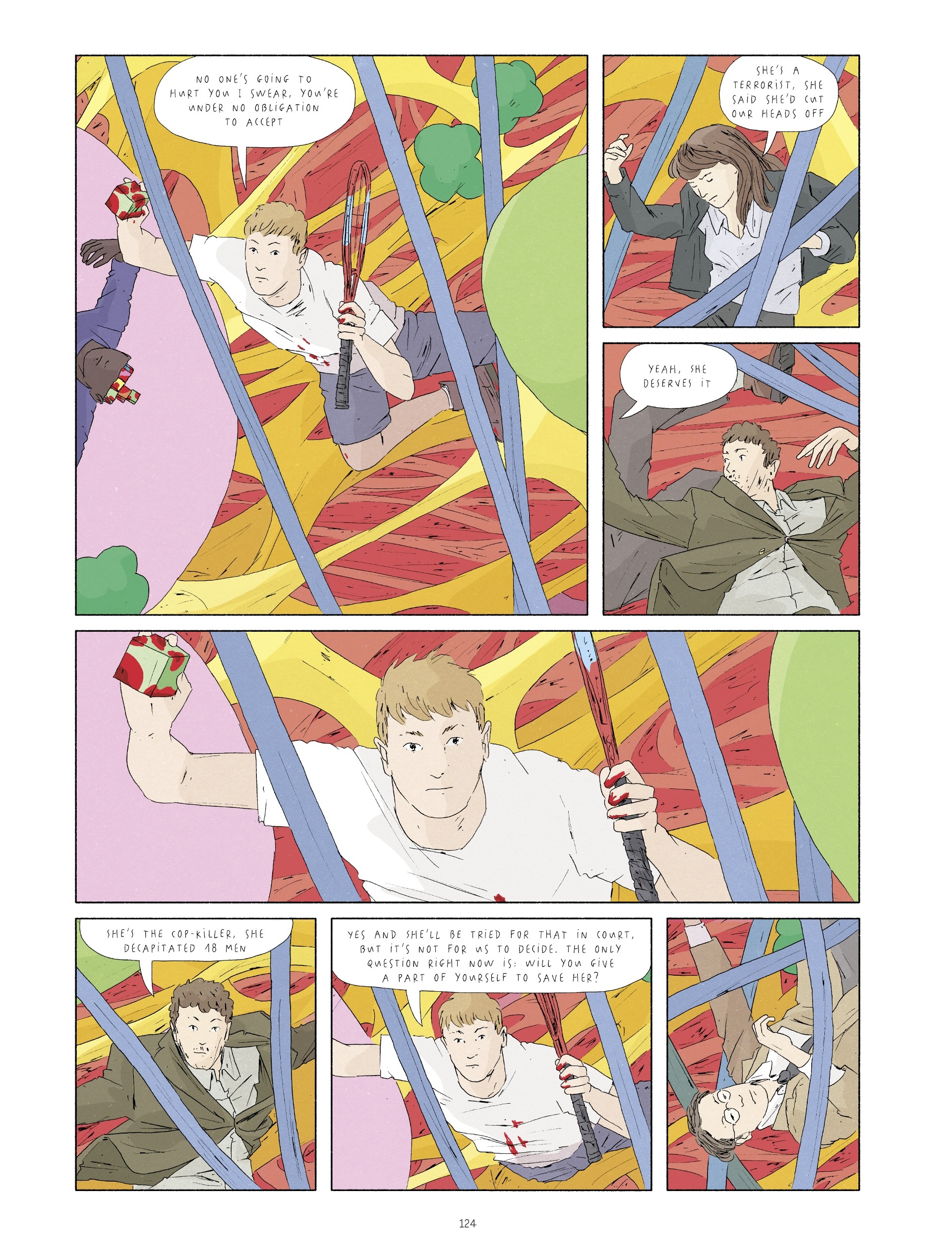 Read online The Extraordinary Part comic -  Issue # TPB 3 - 124
