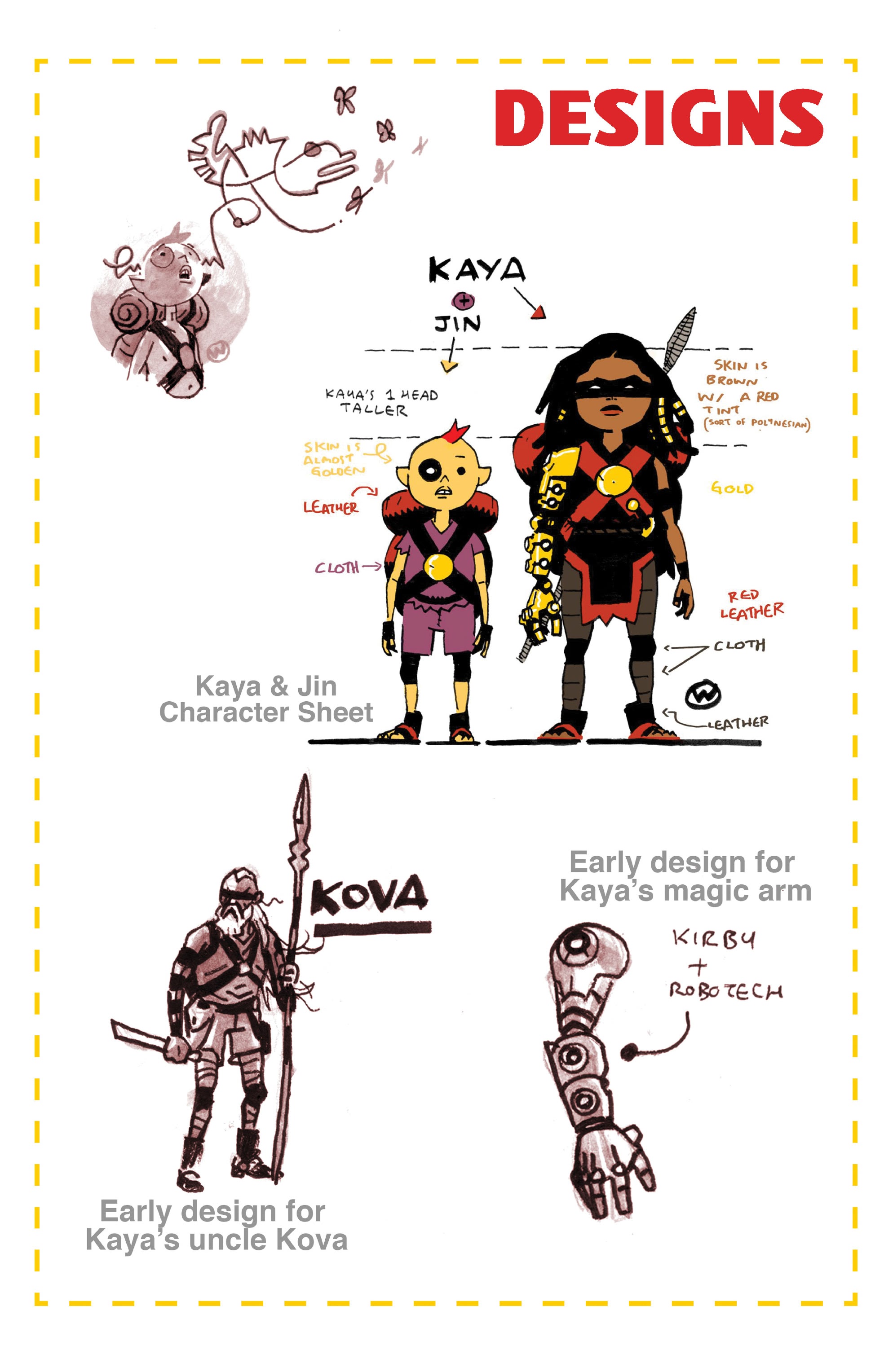 Read online Kaya comic -  Issue #1 - 34