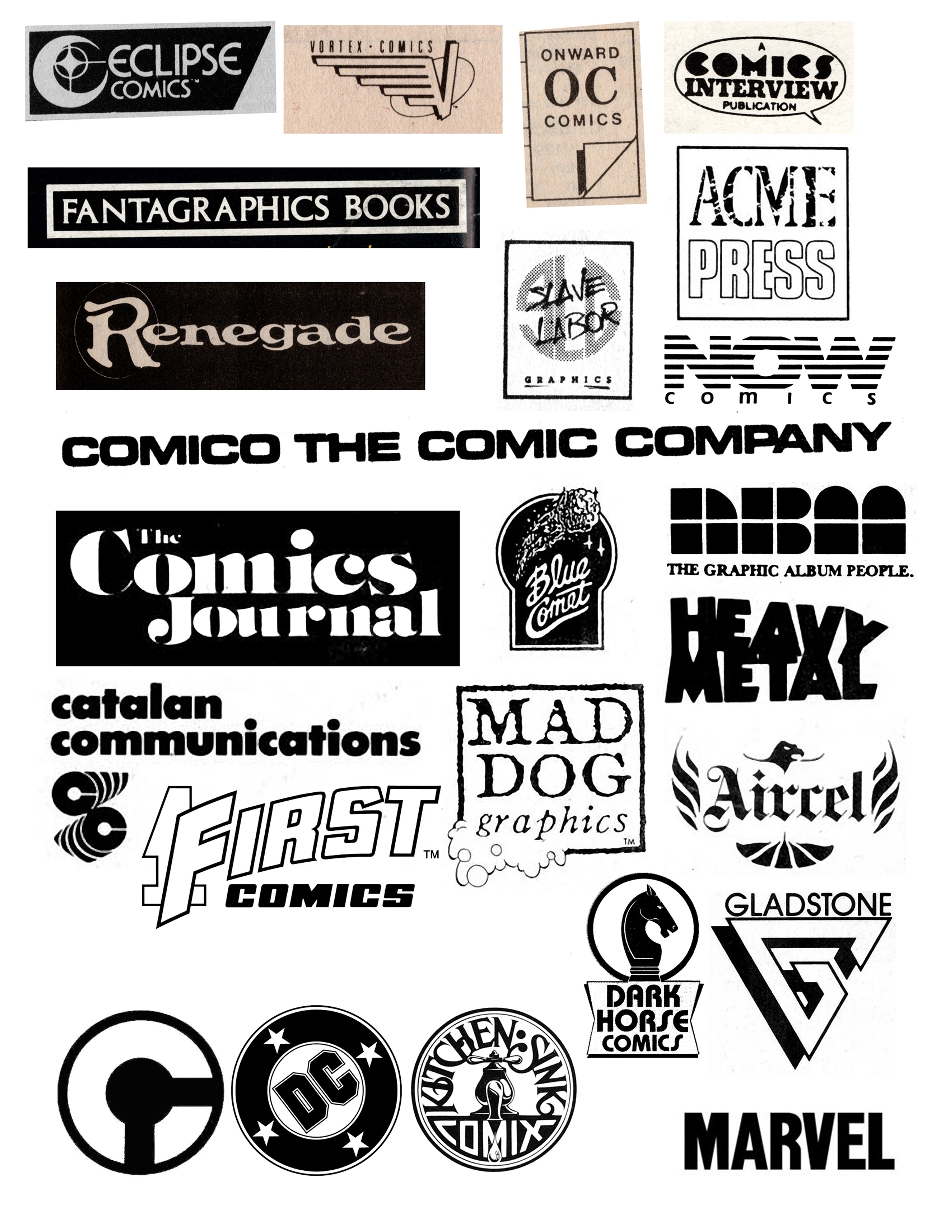 Read online 1986 zine comic -  Issue # TPB - 75