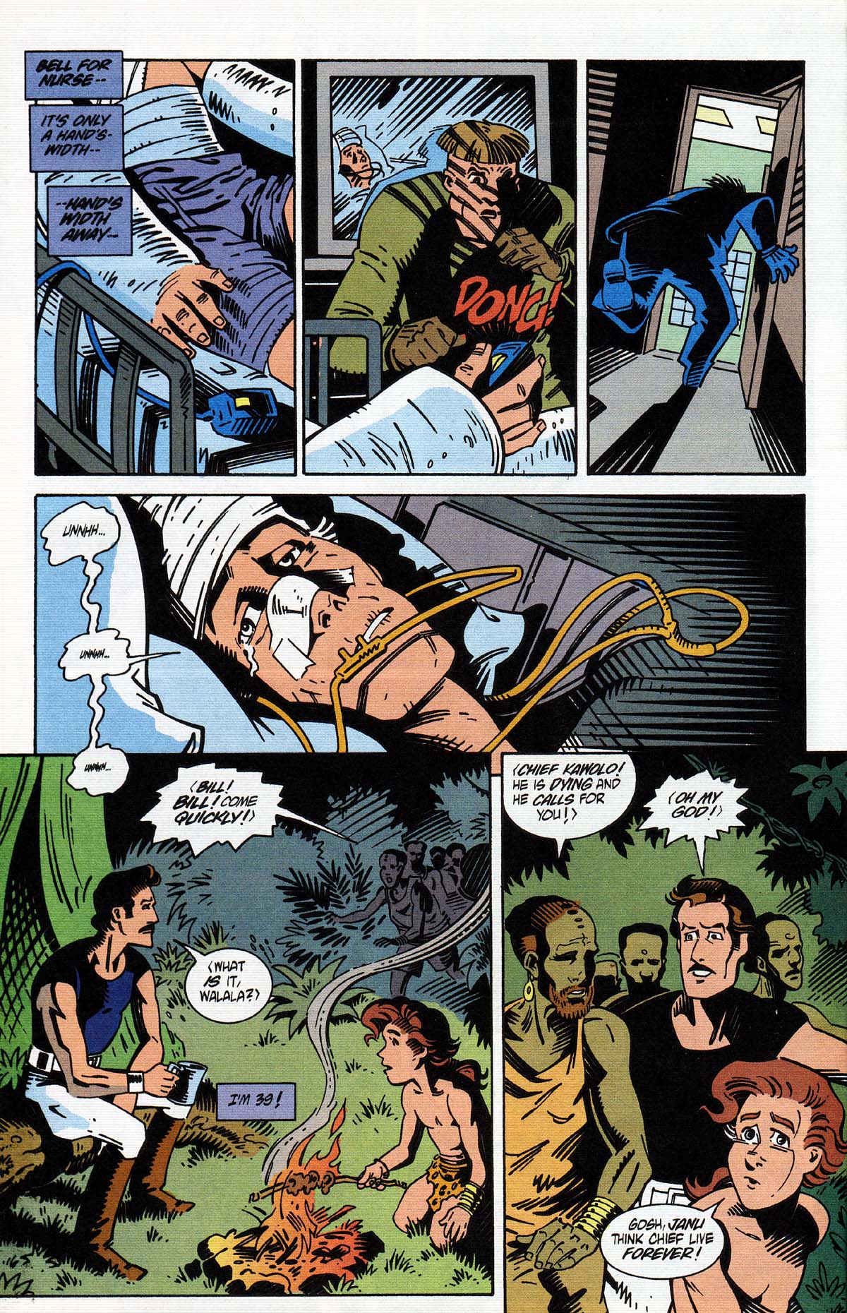 Read online Congorilla comic -  Issue #1 - 19