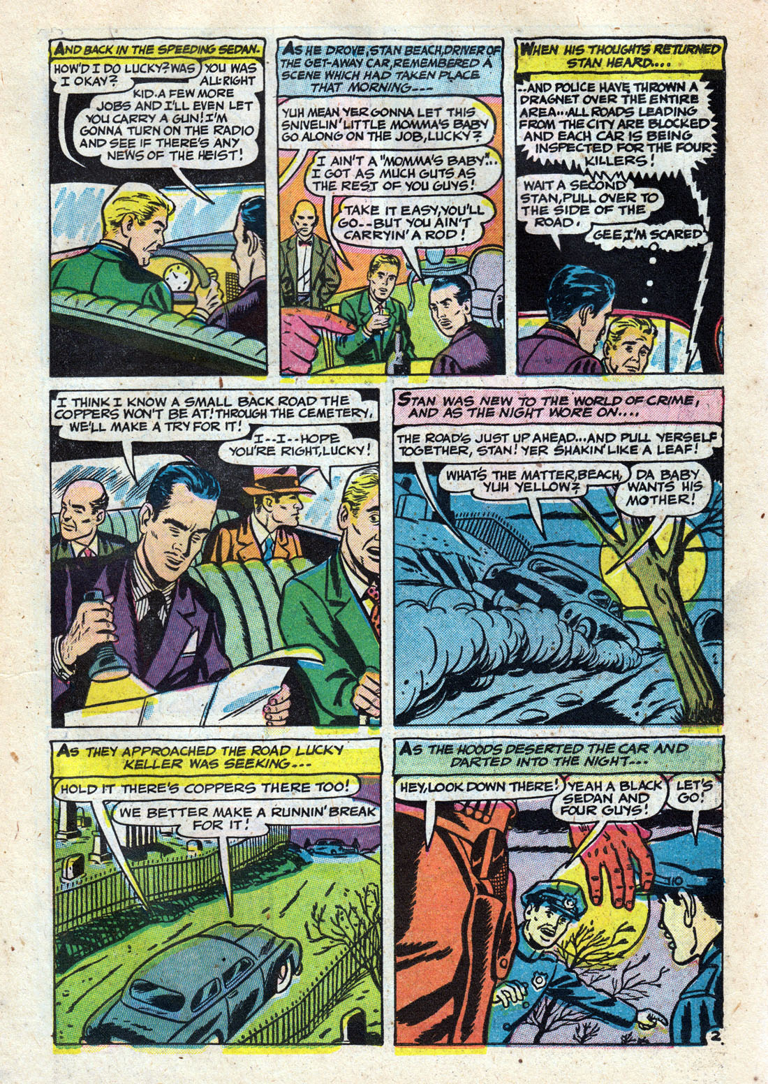 Read online Fight Against Crime comic -  Issue #8 - 11