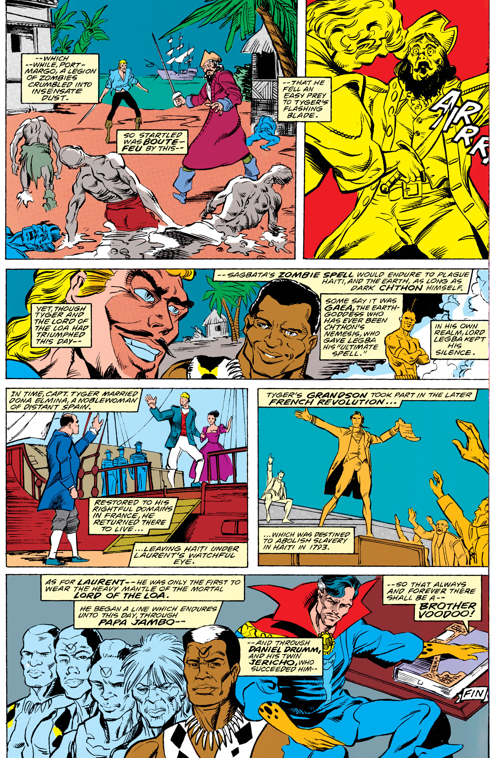 Read online Doctor Strange, Sorcerer Supreme Omnibus comic -  Issue # TPB 1 (Part 6) - 2