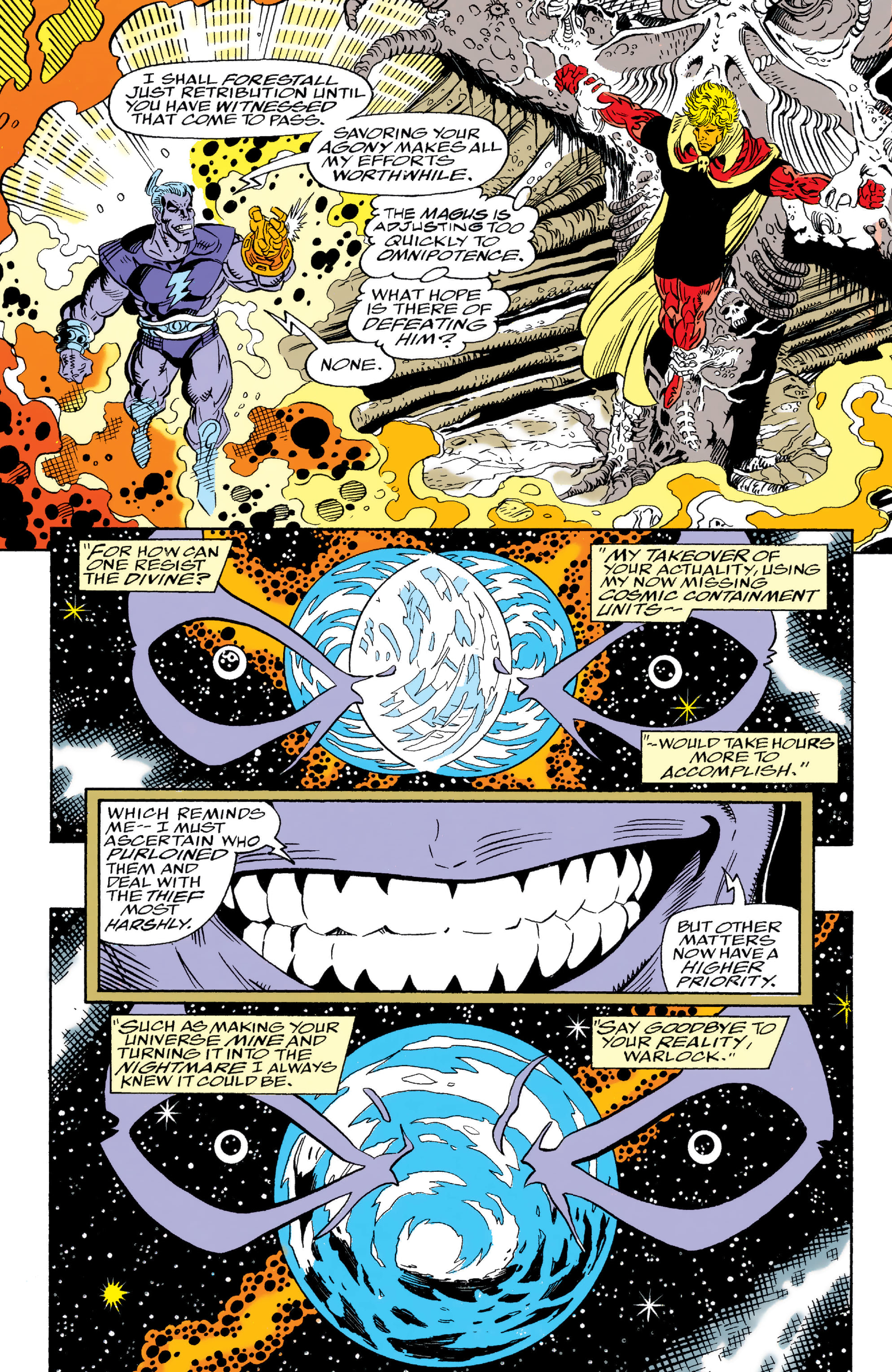 Read online The Infinity War Omnibus comic -  Issue # TPB (Part 3) - 11