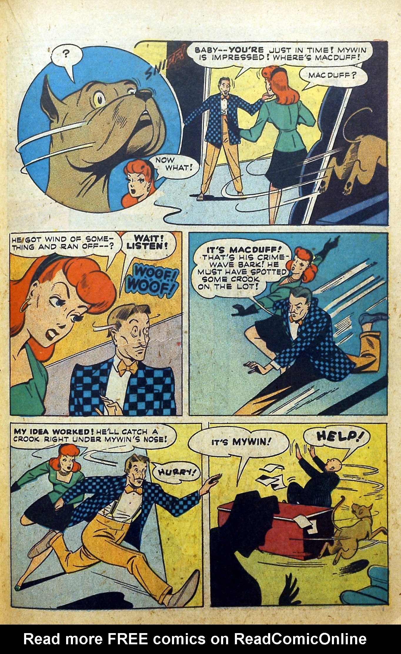 Read online Four Favorites comic -  Issue #31 - 31