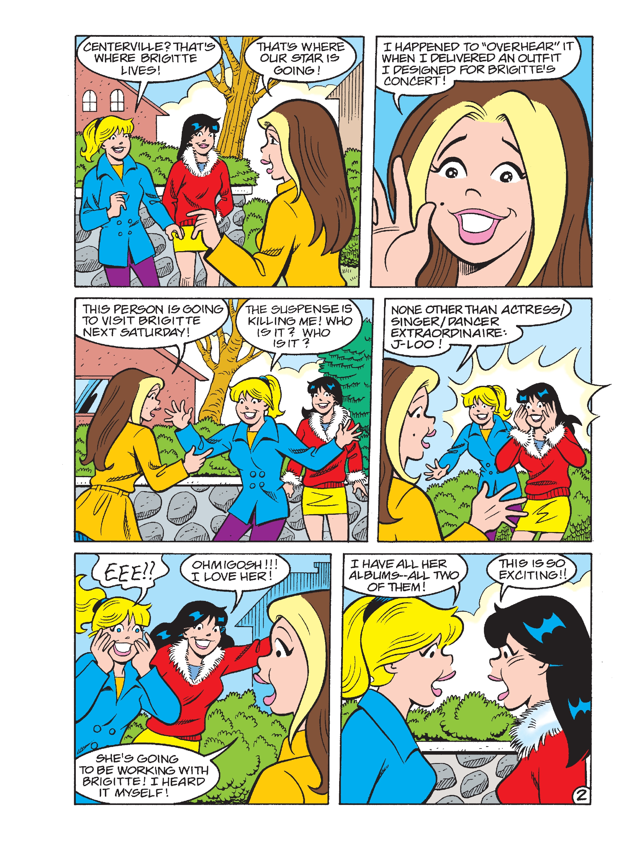 Read online Betty & Veronica Friends Double Digest comic -  Issue #258 - 77
