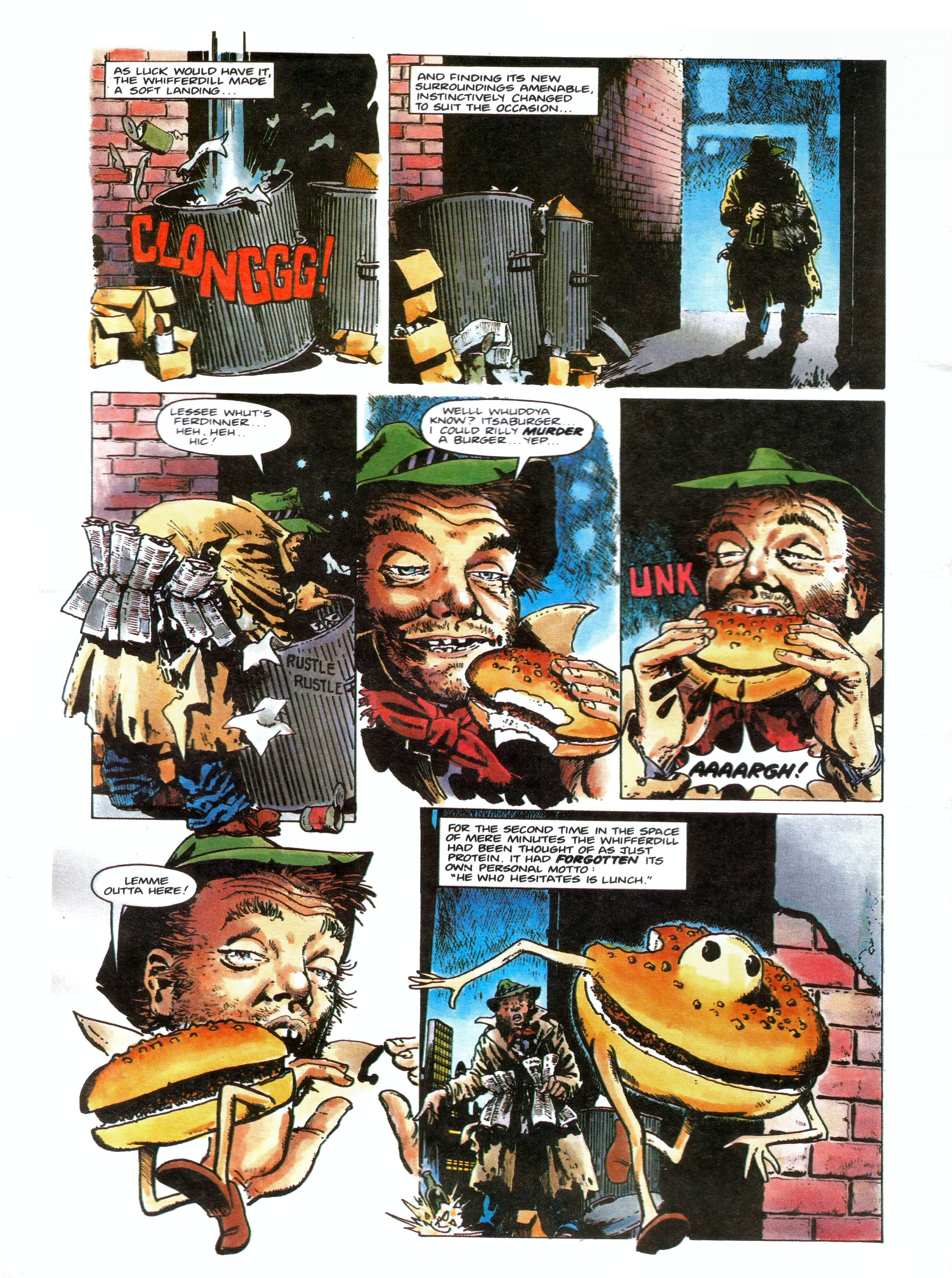 Read online Doctor Who Graphic Novel Voyager comic -  Issue # TPB - 6
